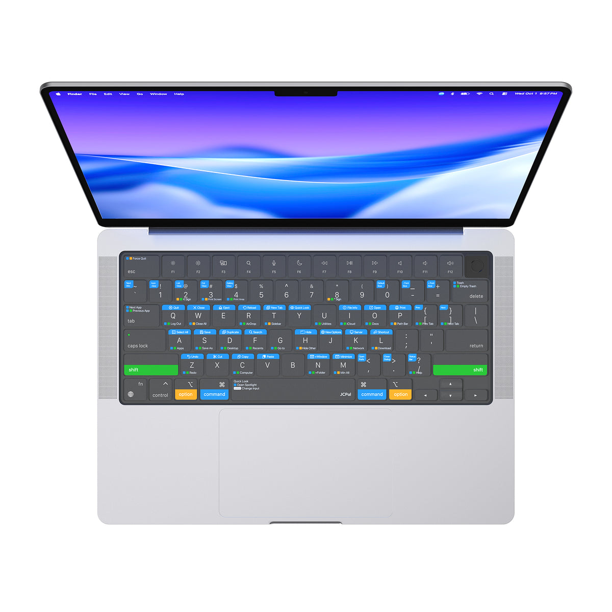 Protecteur de clavier de raccourci VerSkin Apple MacOS