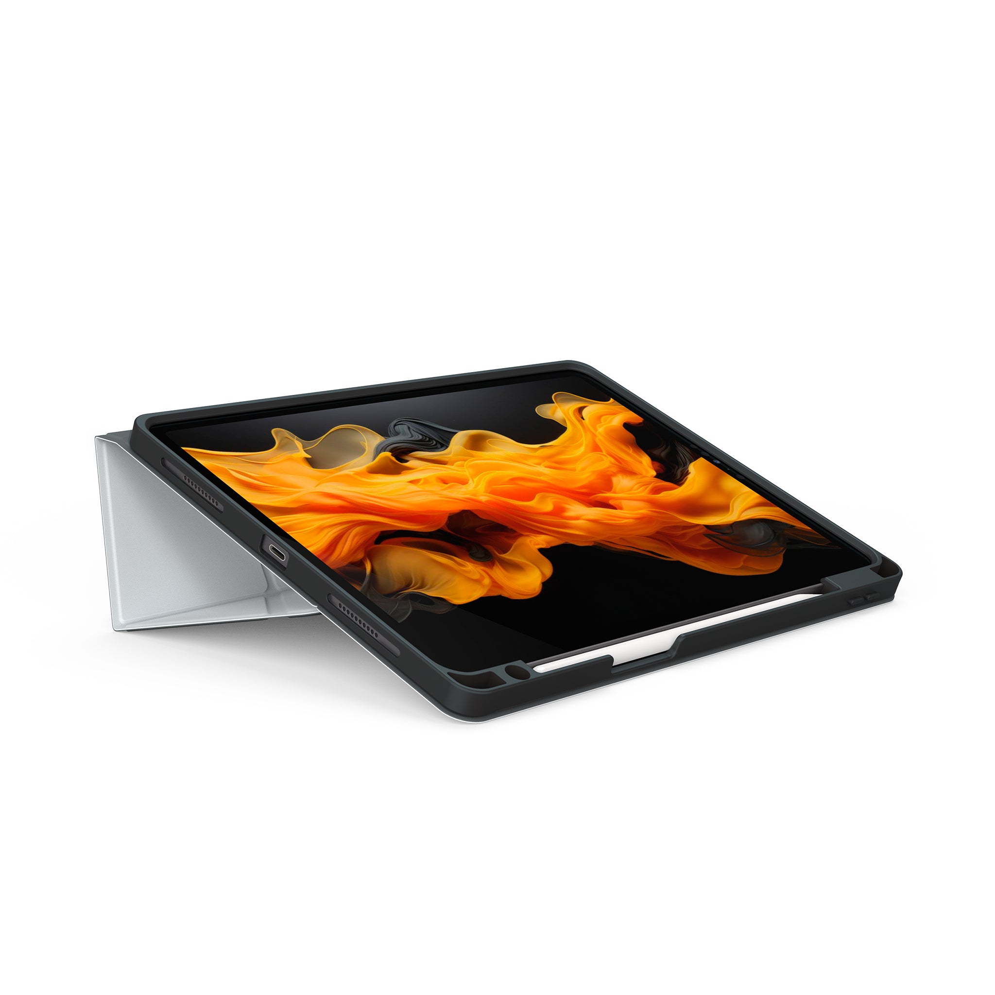 SlimFlex Folio Case with Pencil Holder for iPad