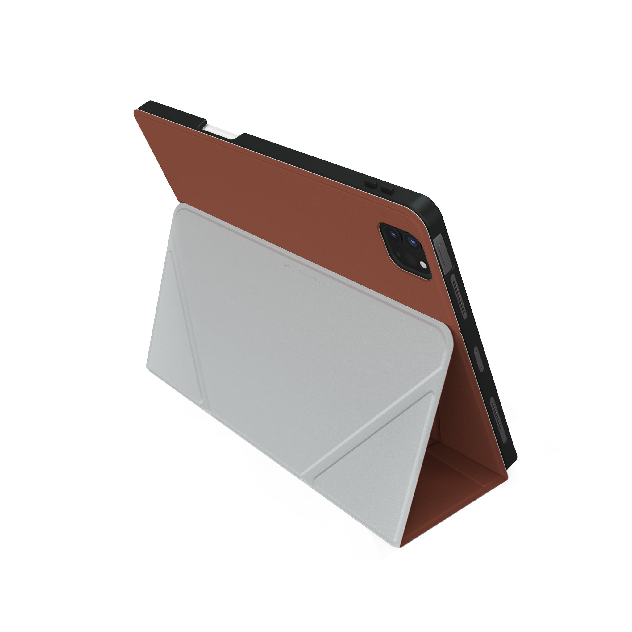SlimFlex Folio Case with Pencil Holder for iPad