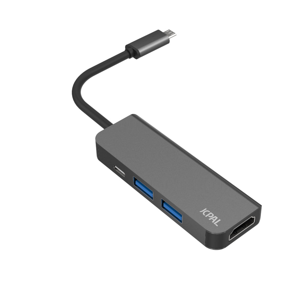 USB-C to HDMI Adapter with USB and Charging