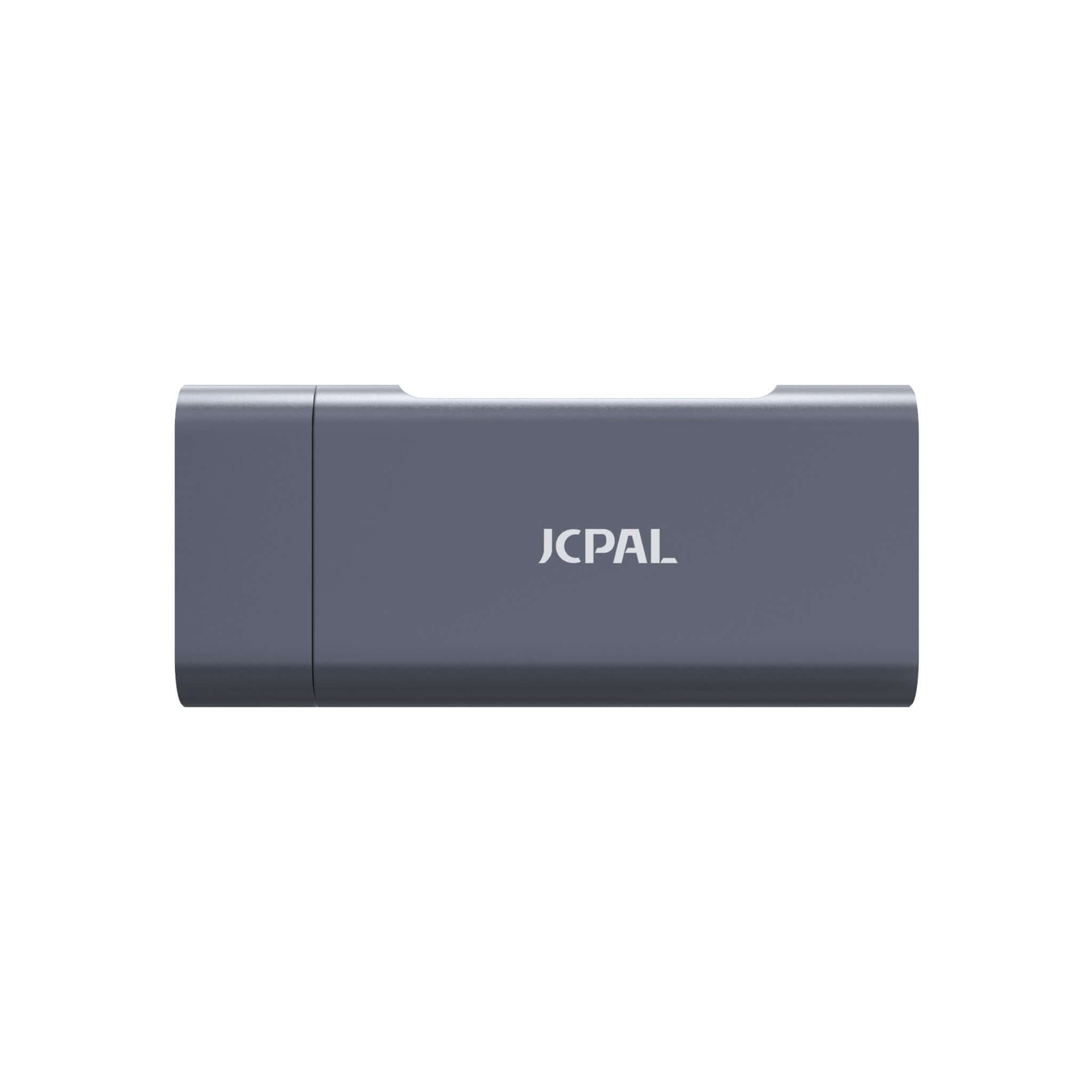 USB-C 3-in-1 Travel Hub from JCPAL with sleek design for portability and functionality.