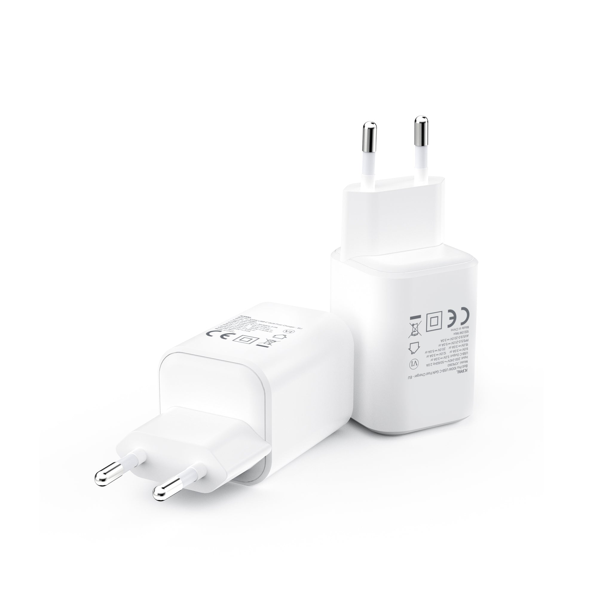 Bolt Pro USB-C GaN Fast Charger (EU)