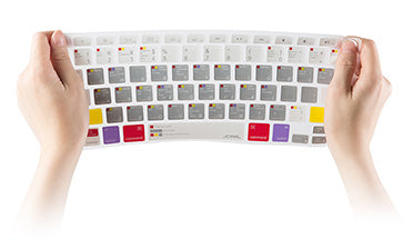 VerSkin MacOS Shortcut Keyboard Protector for MacBook Pro