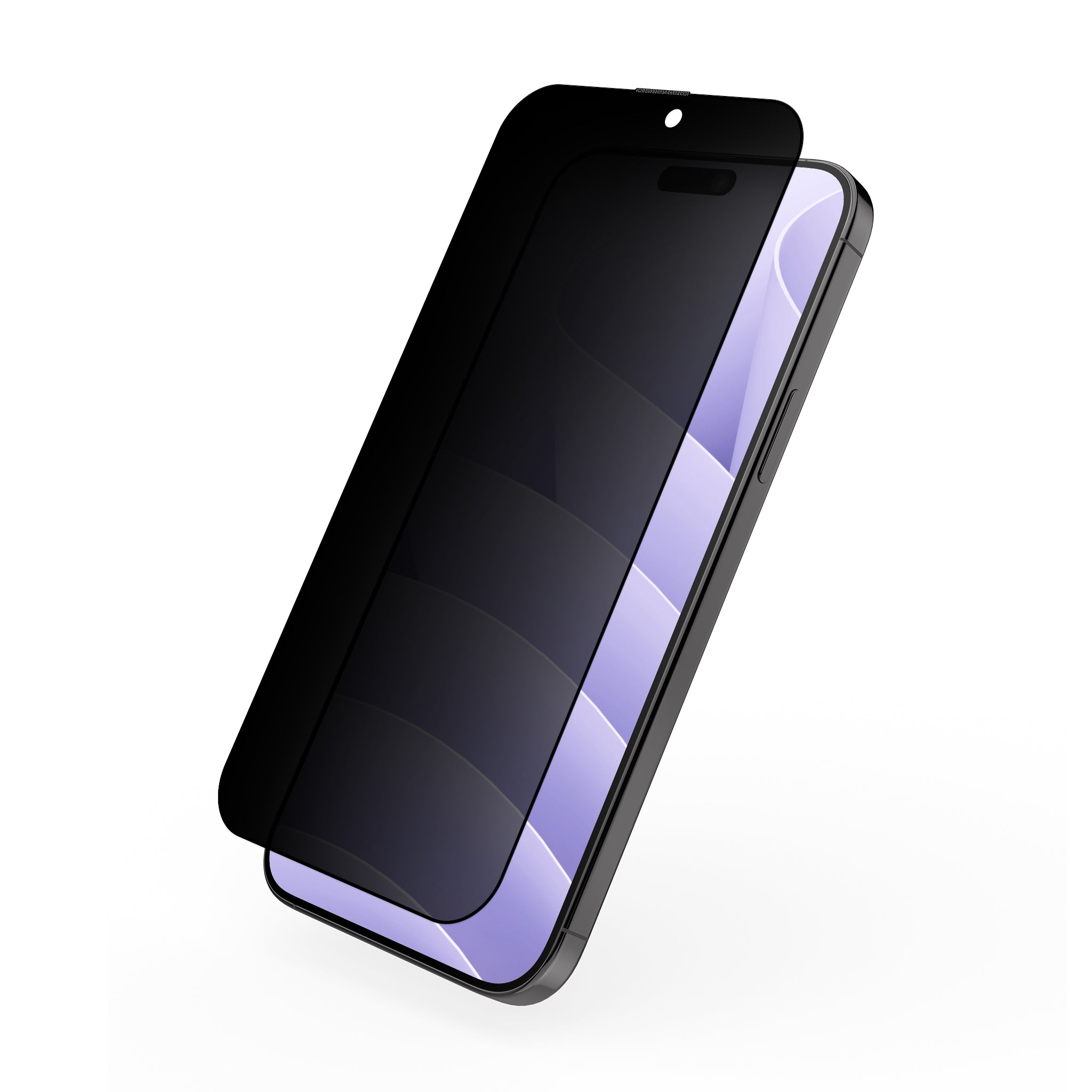 Preserver Privacy Glass Screen Protector for iPhone 15