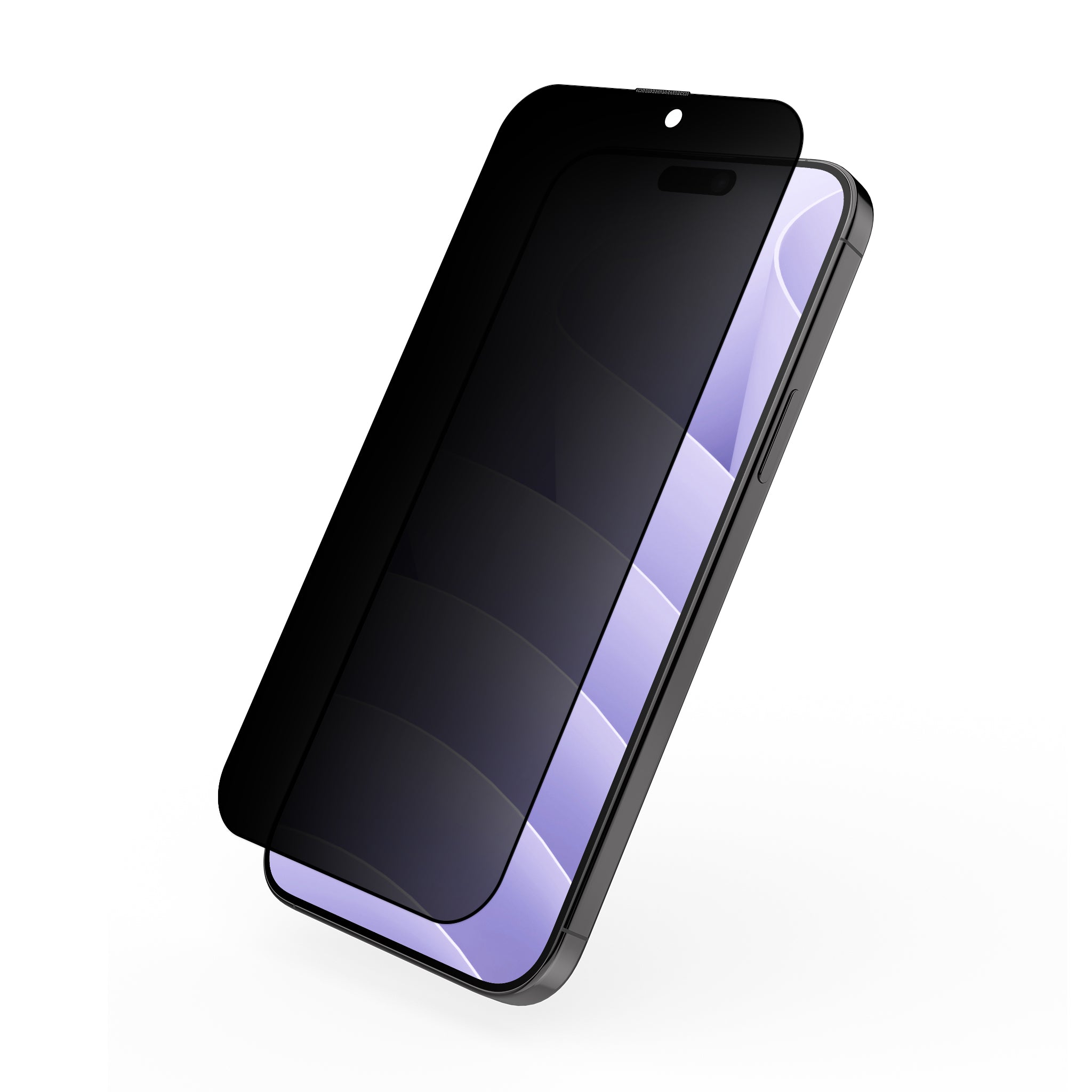 Protecteur d'écran en verre de confidentialité Preserver pour iPhone 1