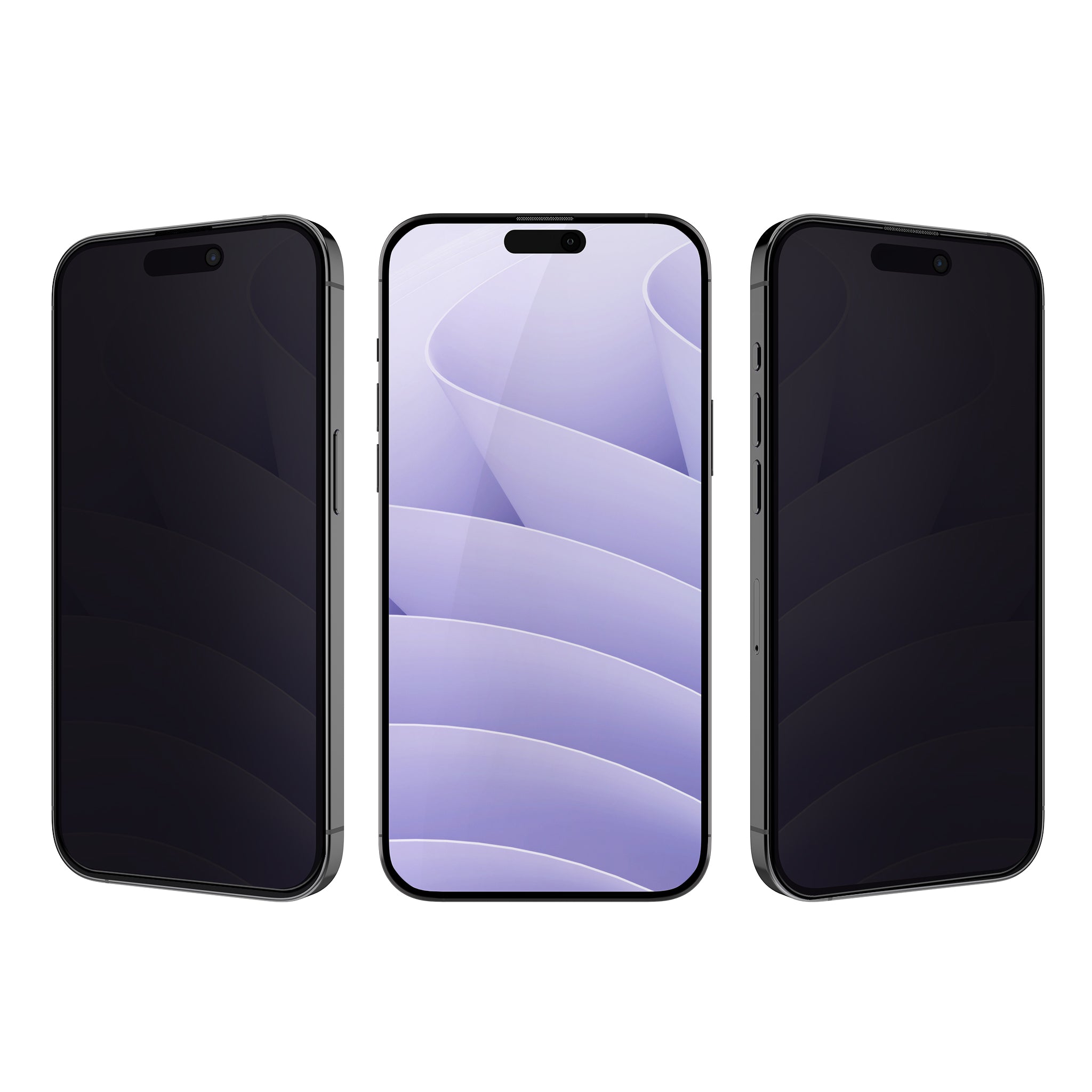 Preserver Privacy Glass Screen Protector for iPhone 15