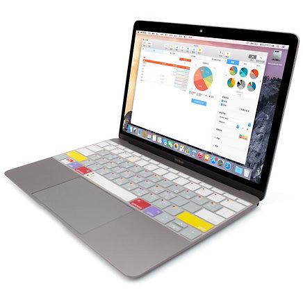 VerSkin MacOS Shortcut Keyboard Protector for MacBook Pro