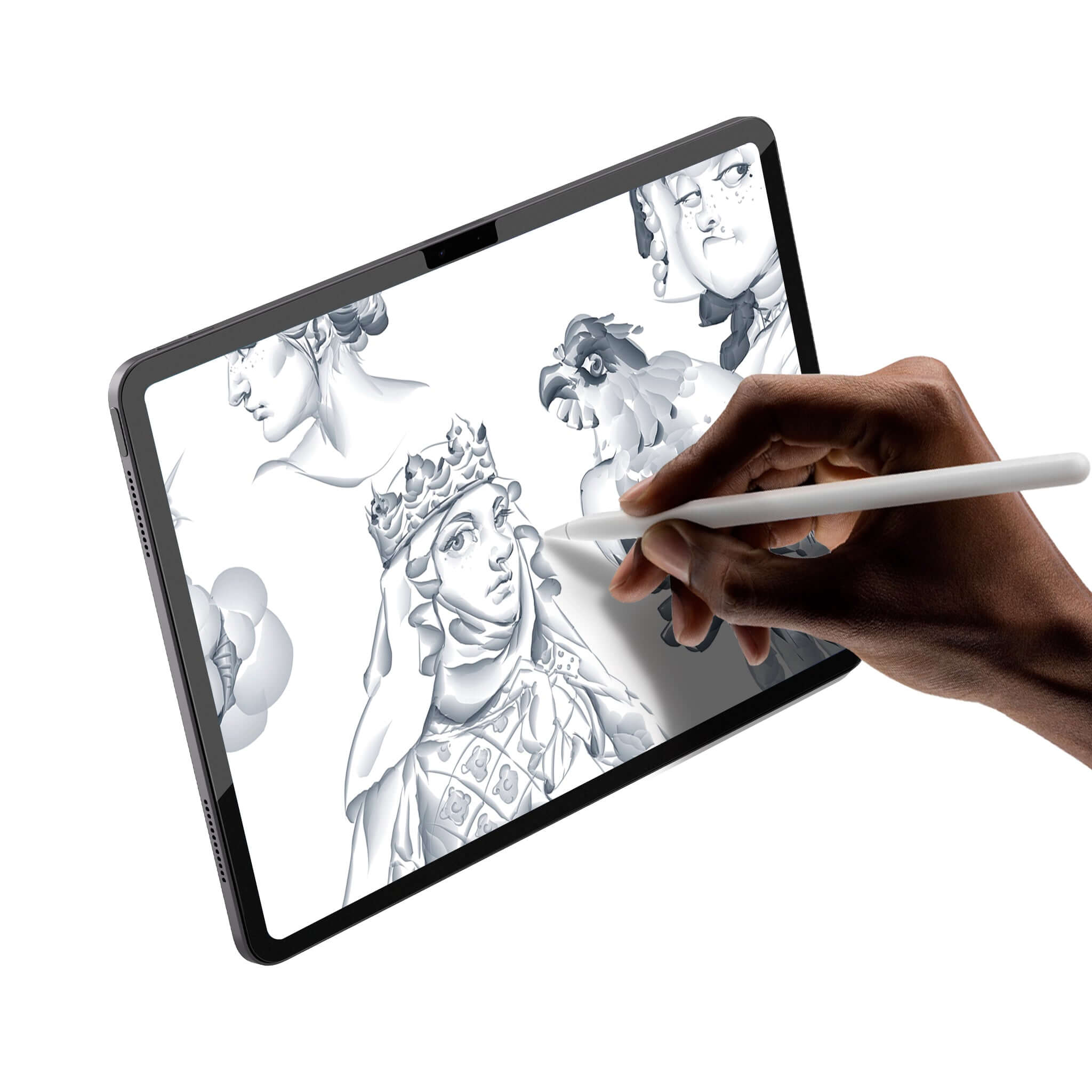 PaperTech Paper Texture Screen Protector for iPad mini (2024 - 2025)