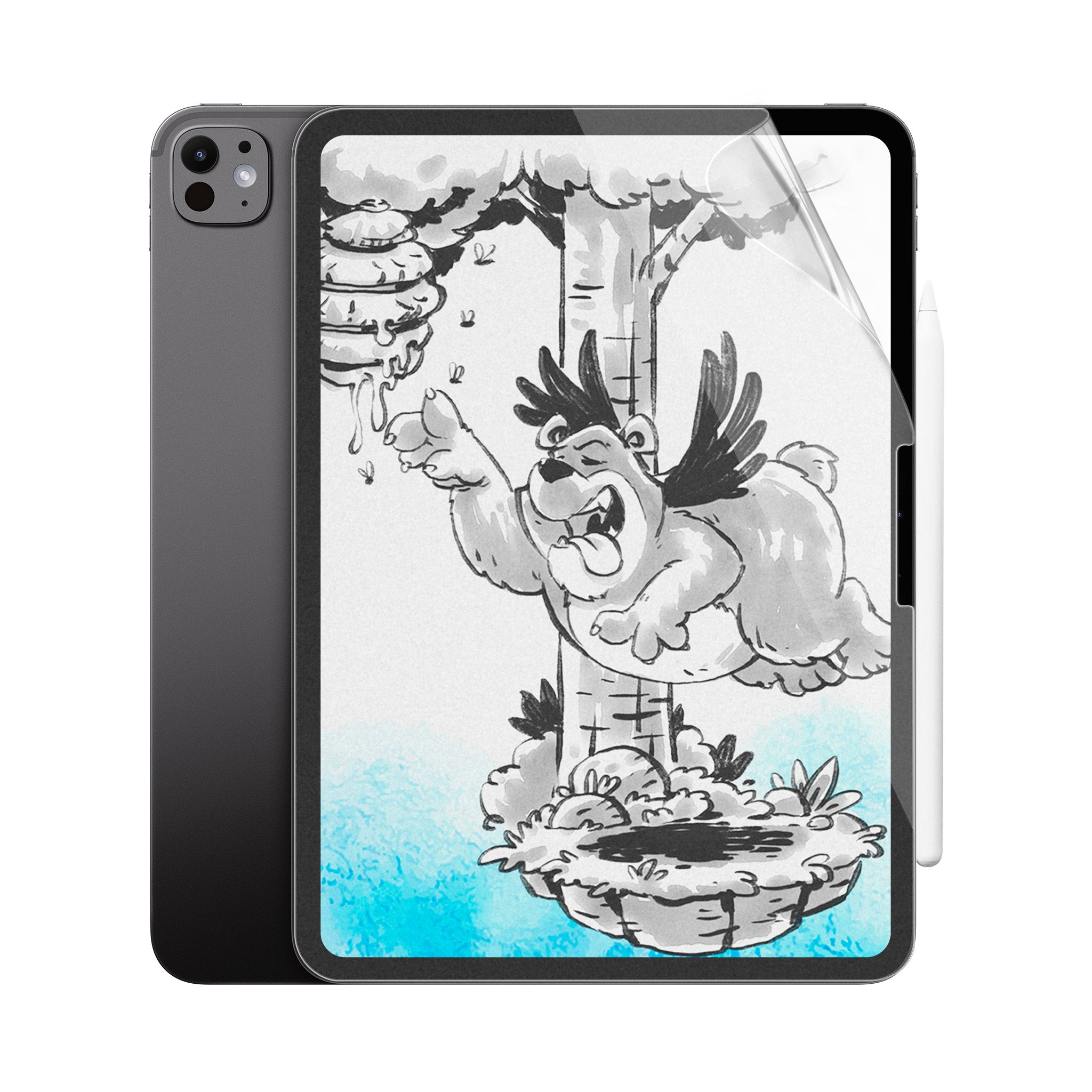 PaperTech Paper Texture Screen Protector for iPad Pro (2024)