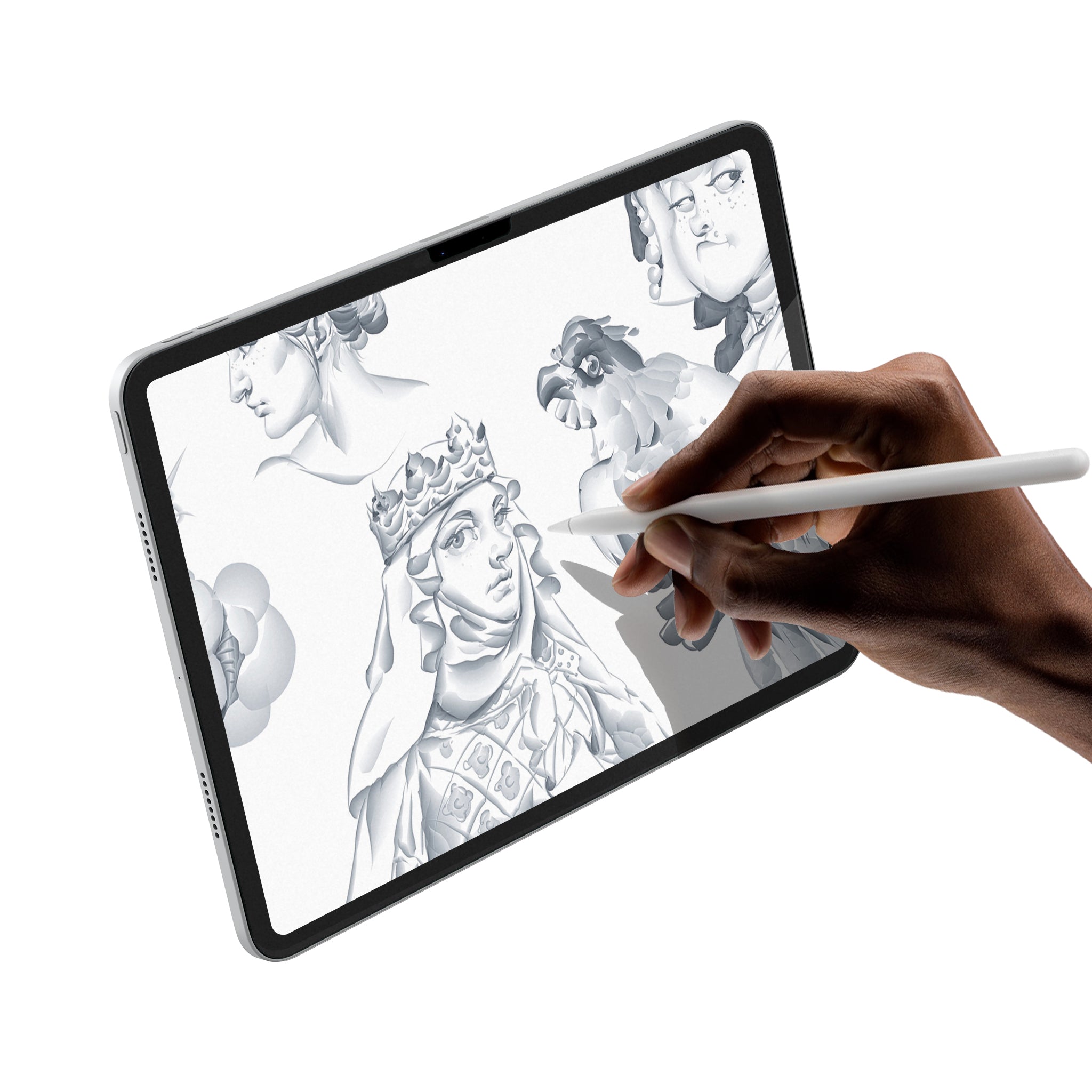 PaperTech Paper Texture Screen Protector for iPad Pro (2024)