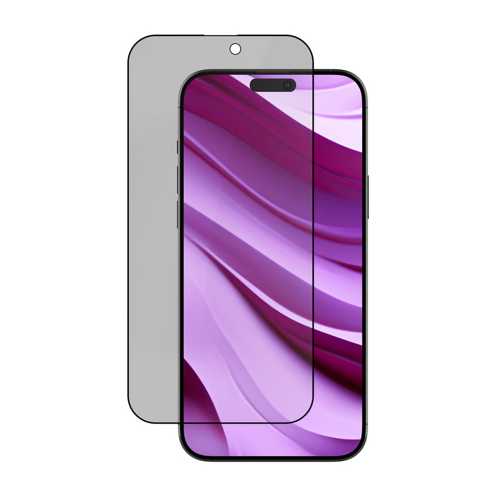Preserver Privacy Glass Screen Protector for iPhone 16
