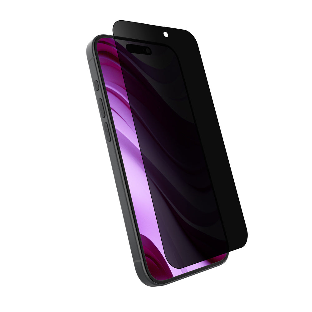 Preserver Privacy Glass Screen Protector for iPhone 16