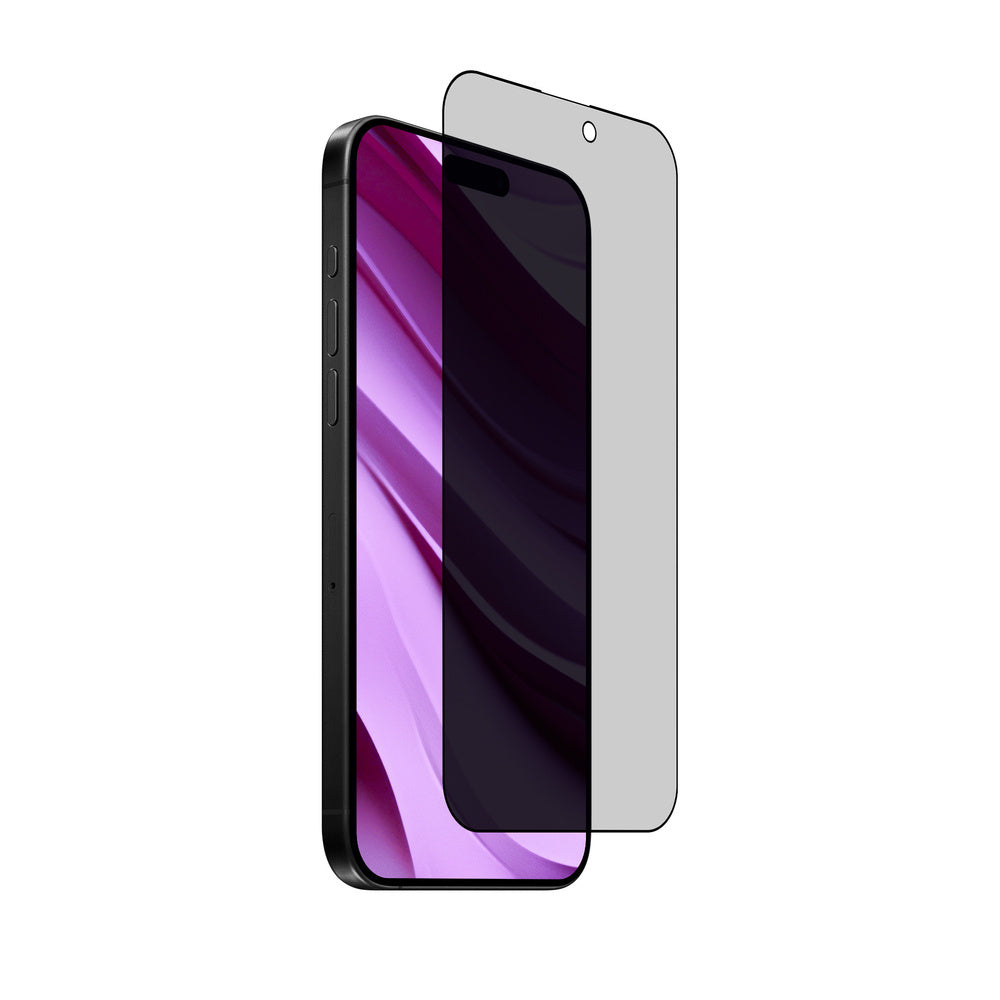 适用于iPhone 15 的保护隐私玻璃屏幕保护膜