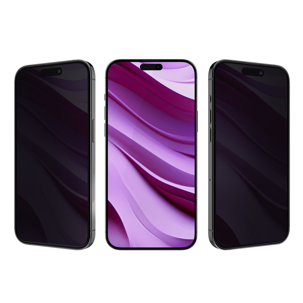 Preserver Privacy Glass Screen Protector for iPhone 16