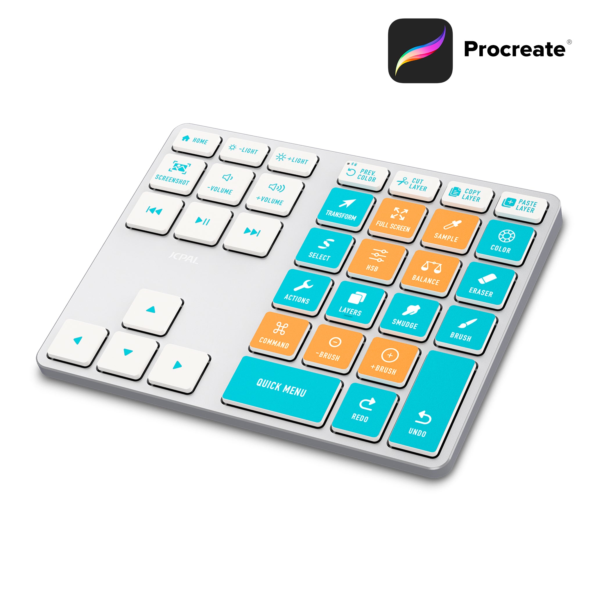 ProGuide Bluetooth Procreate Controller