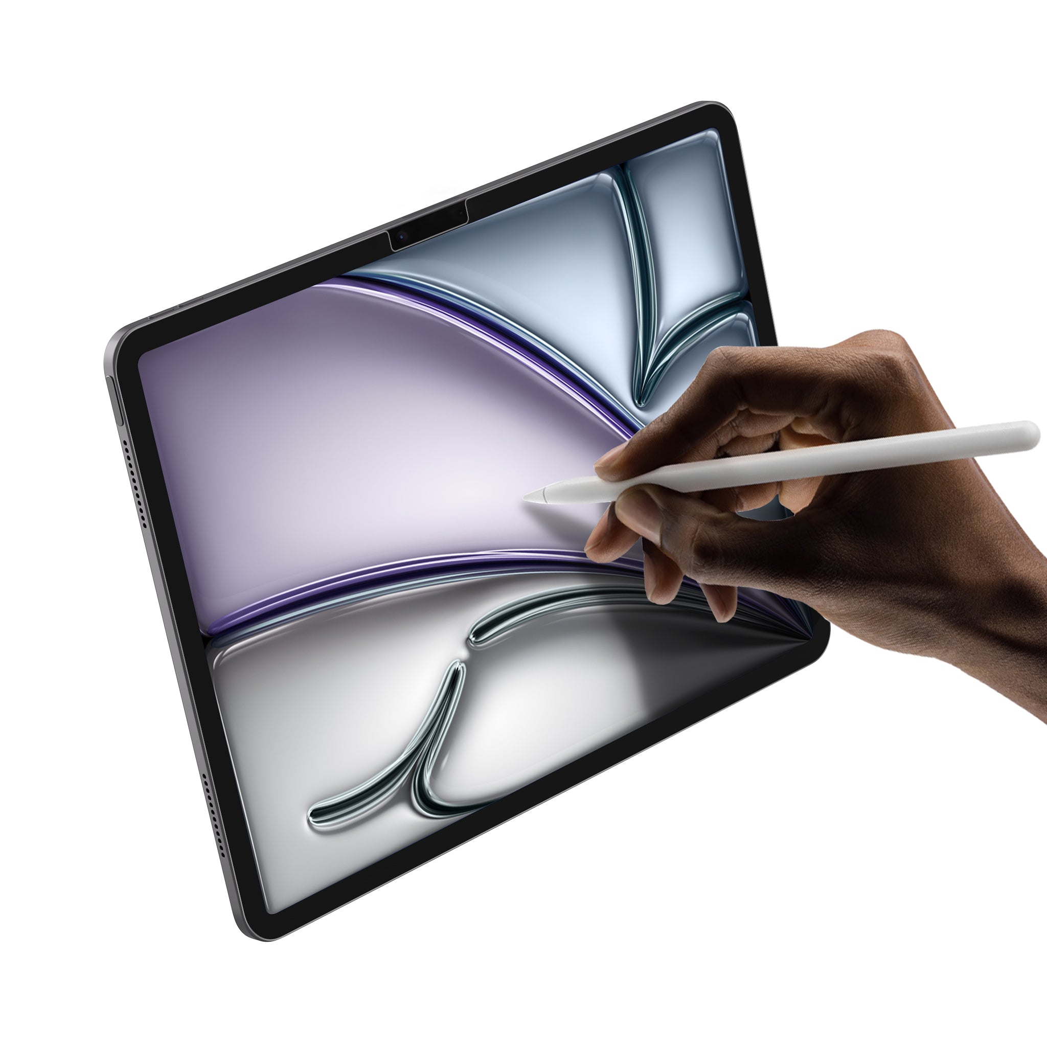 iClara Glass Screen Protector for iPad Air (2025 - 2024 / 7th - 6th Gen)