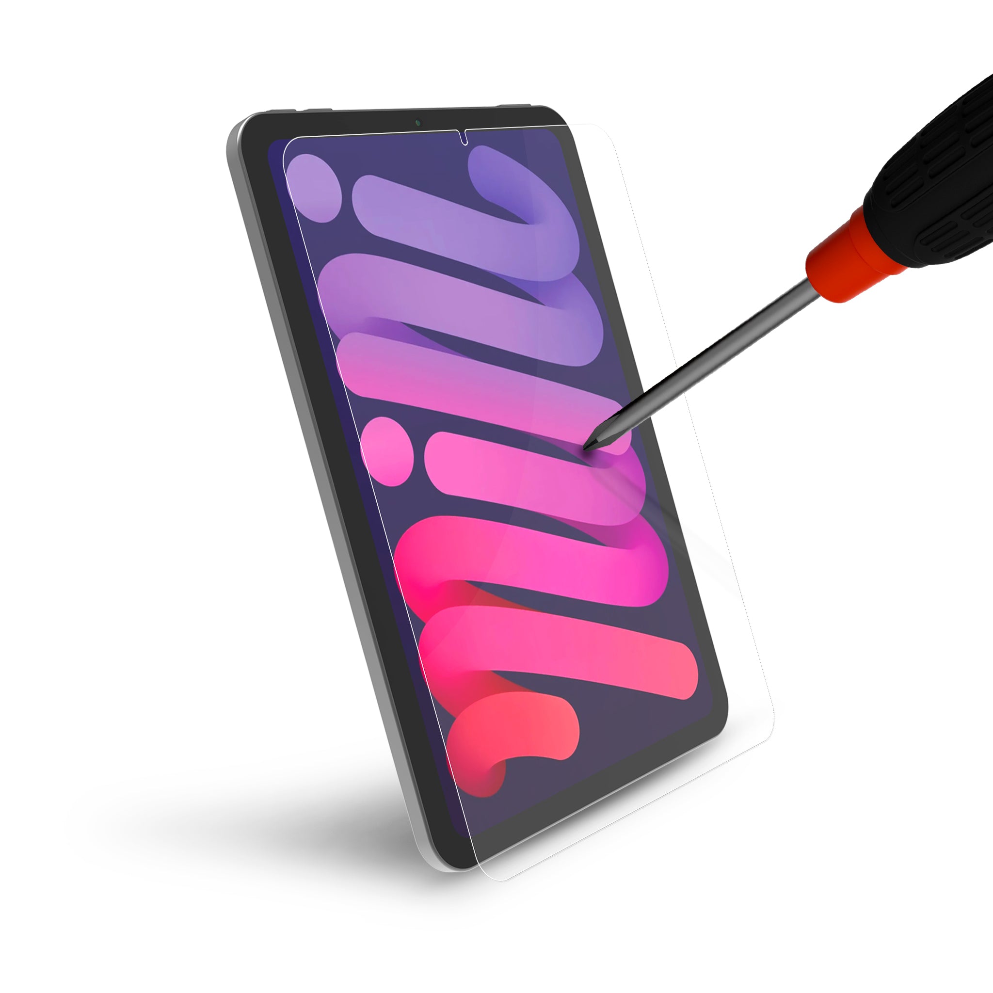 iClara Glass Screen Protector for iPad mini (2021 - 2024 / 6th - 7th Gen)