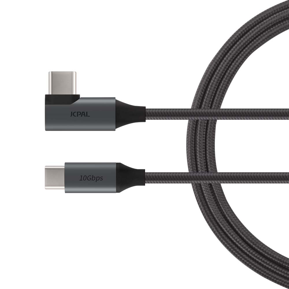 FlexLink USB-C 3.1 Gen 2 Cable with Right Angle Connector