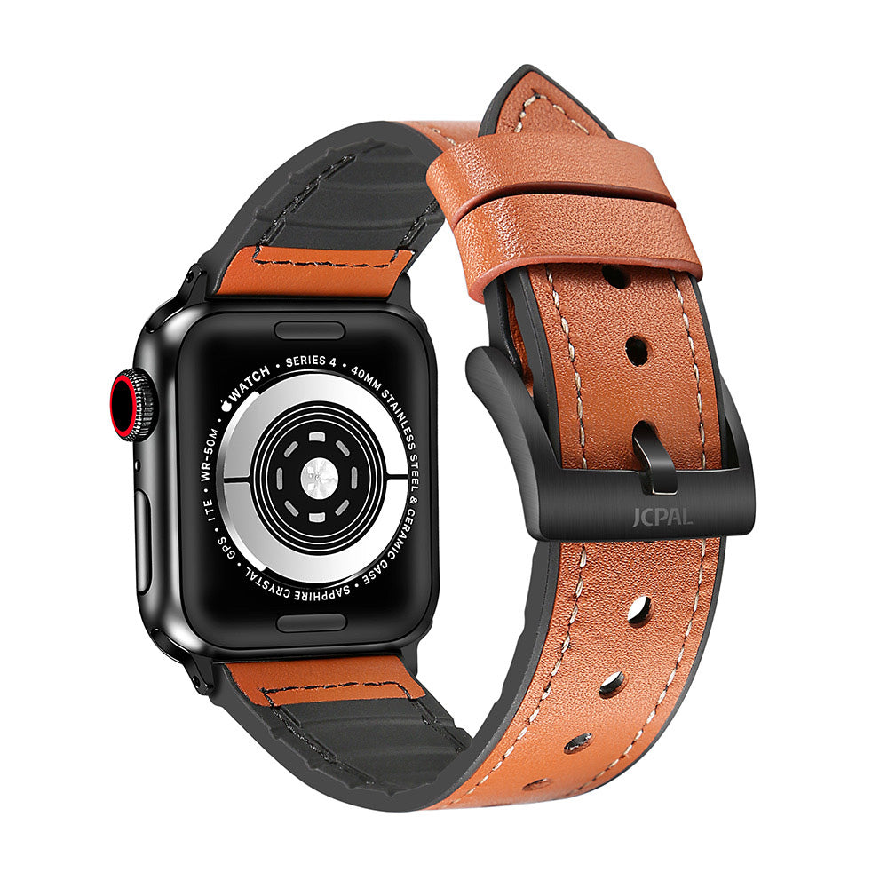 Gentry Leather Watch Band for Apple Watch