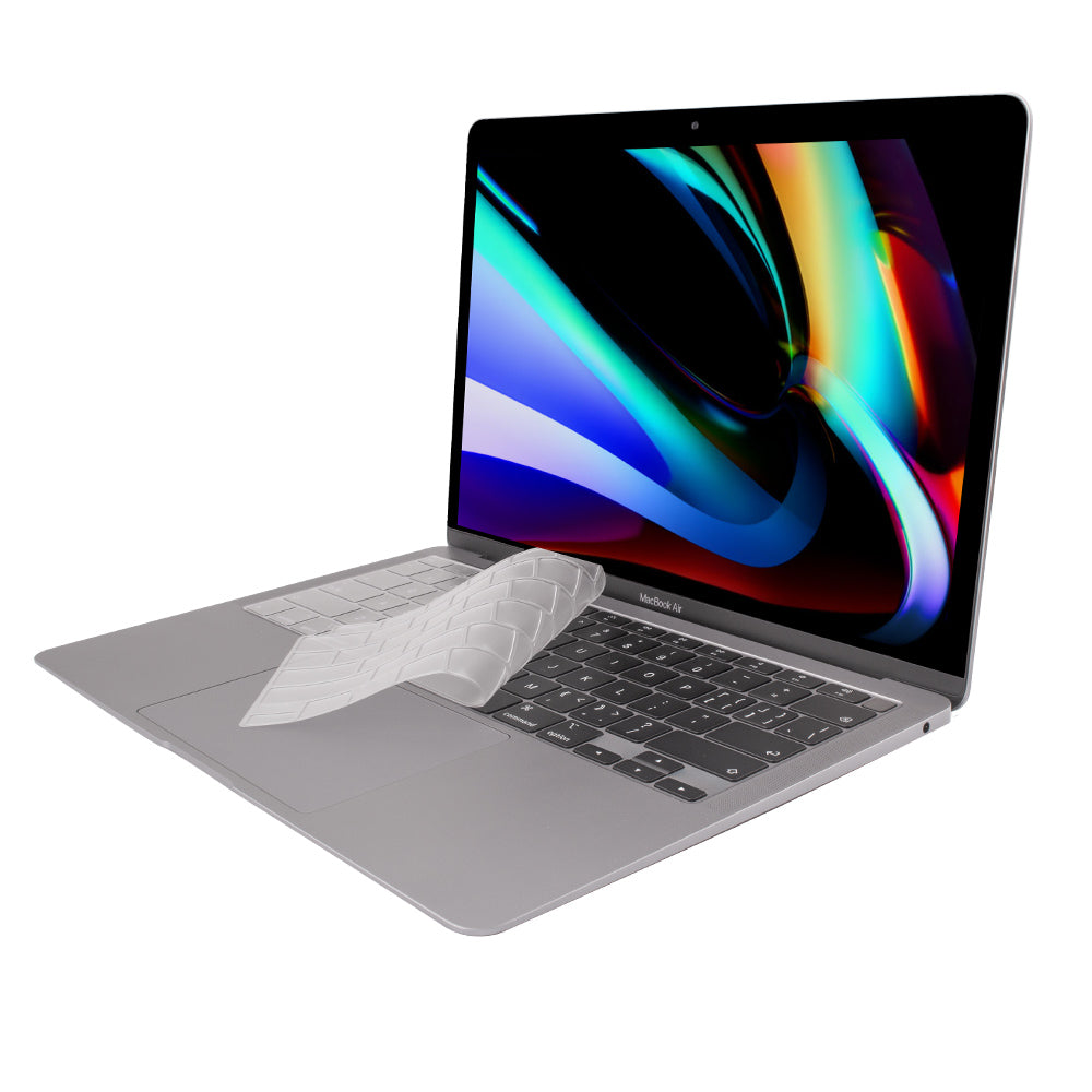 FitSkin Clear Keyboard Protector for MacBook Air 13 (2020 Model)