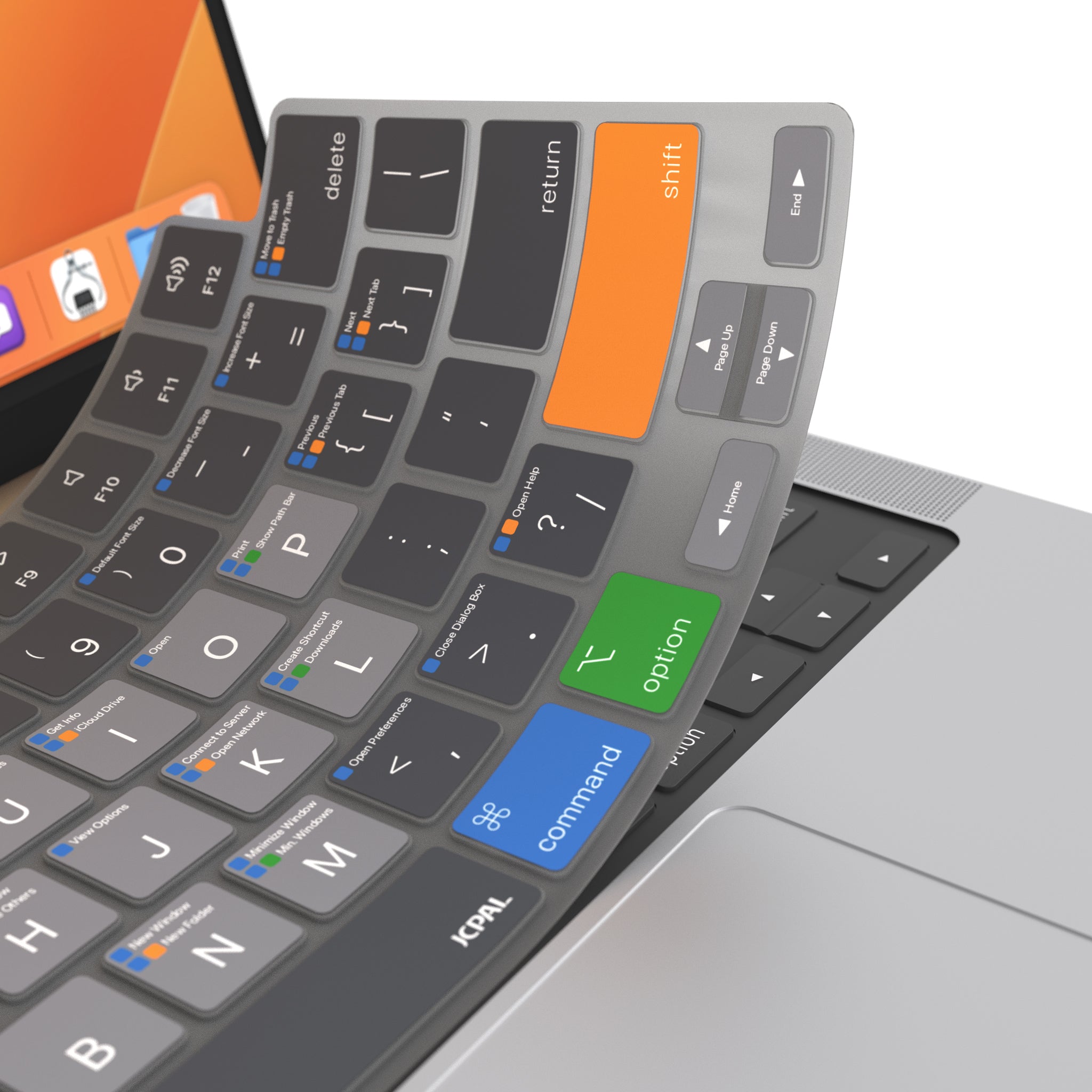 VerSkin Apple MacOS Shortcut Keyboard Protector