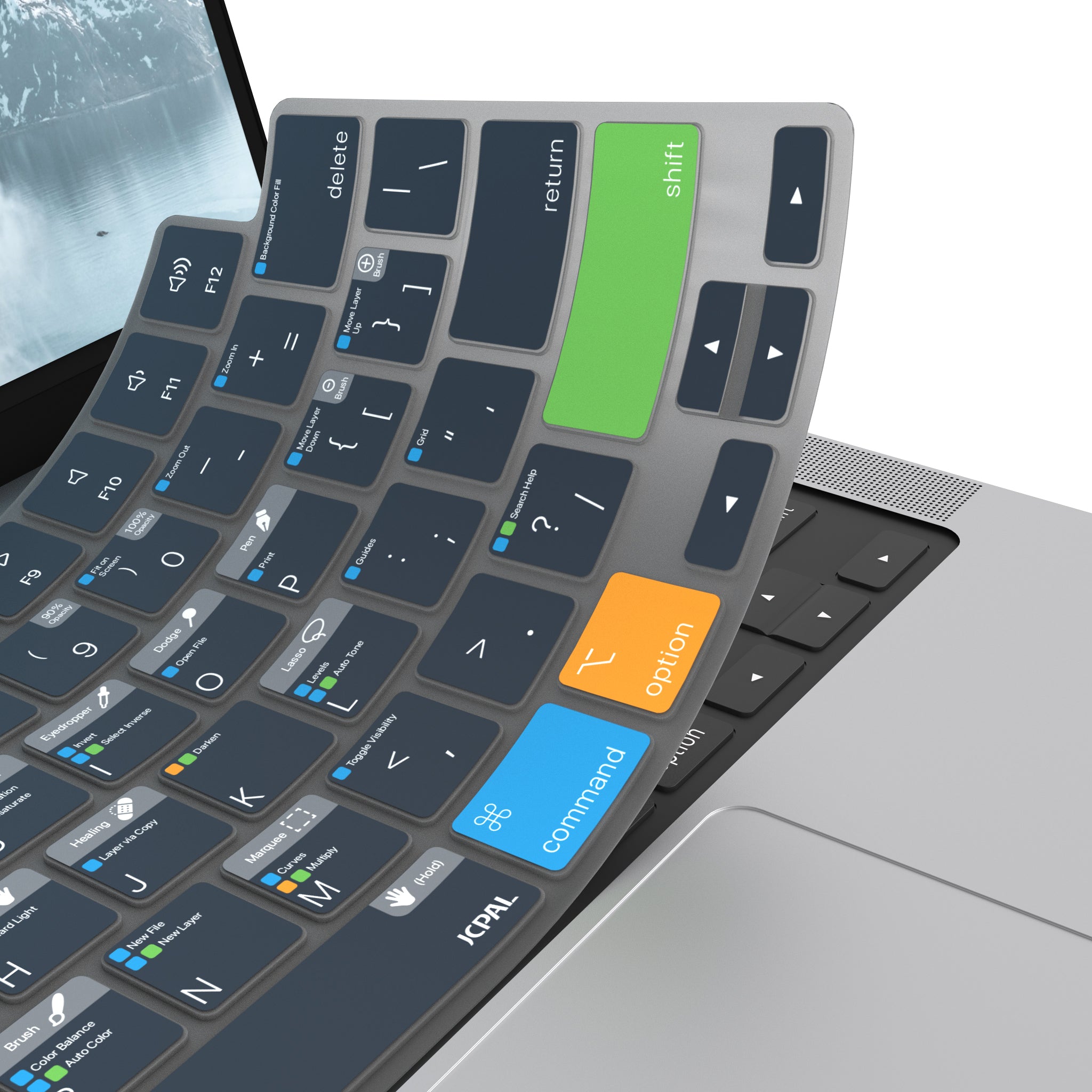 VerSkin Adobe Photoshop Shortcut Keyboard Protector