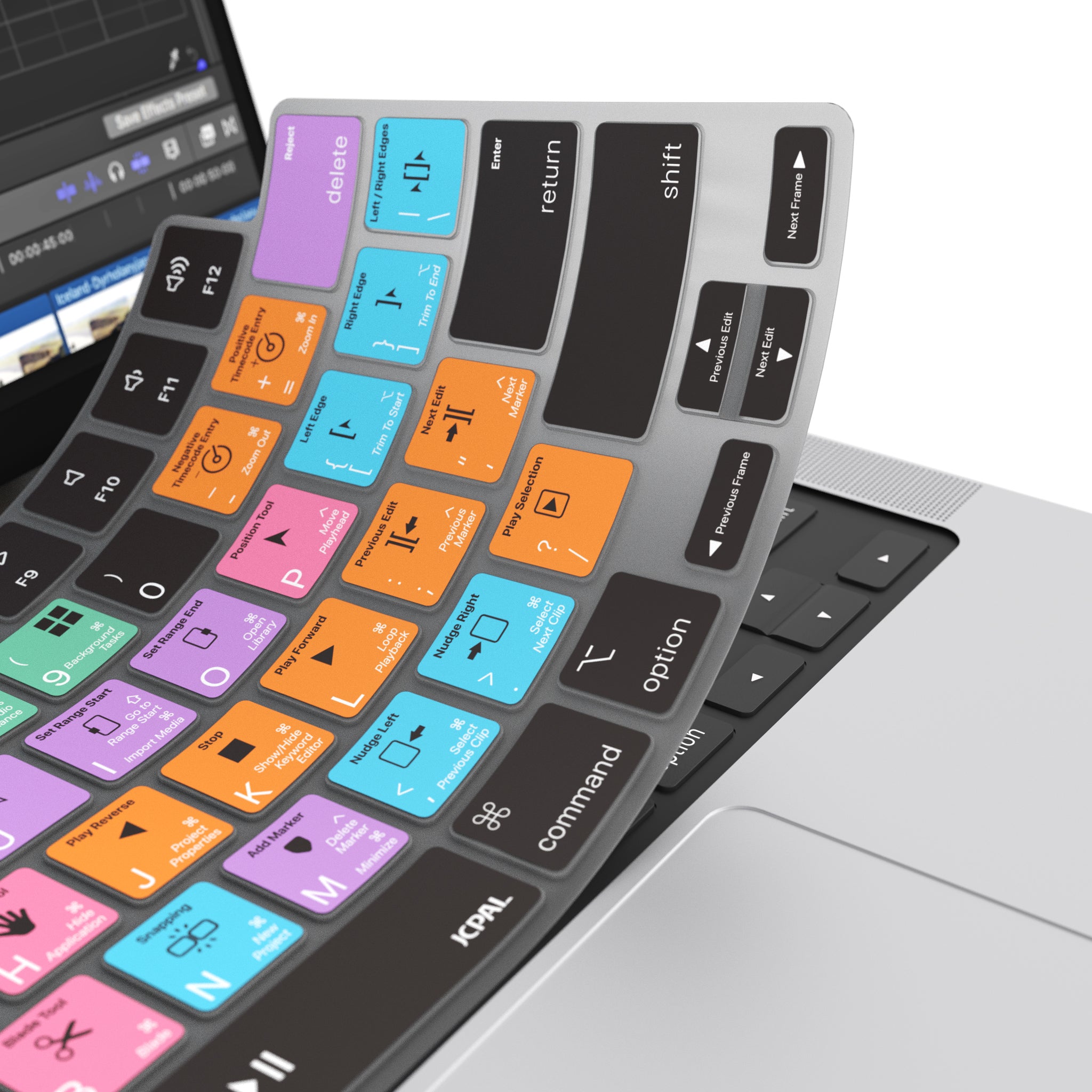 VerSkin Apple Final Cut Pro Shortcut Keyboard Protector