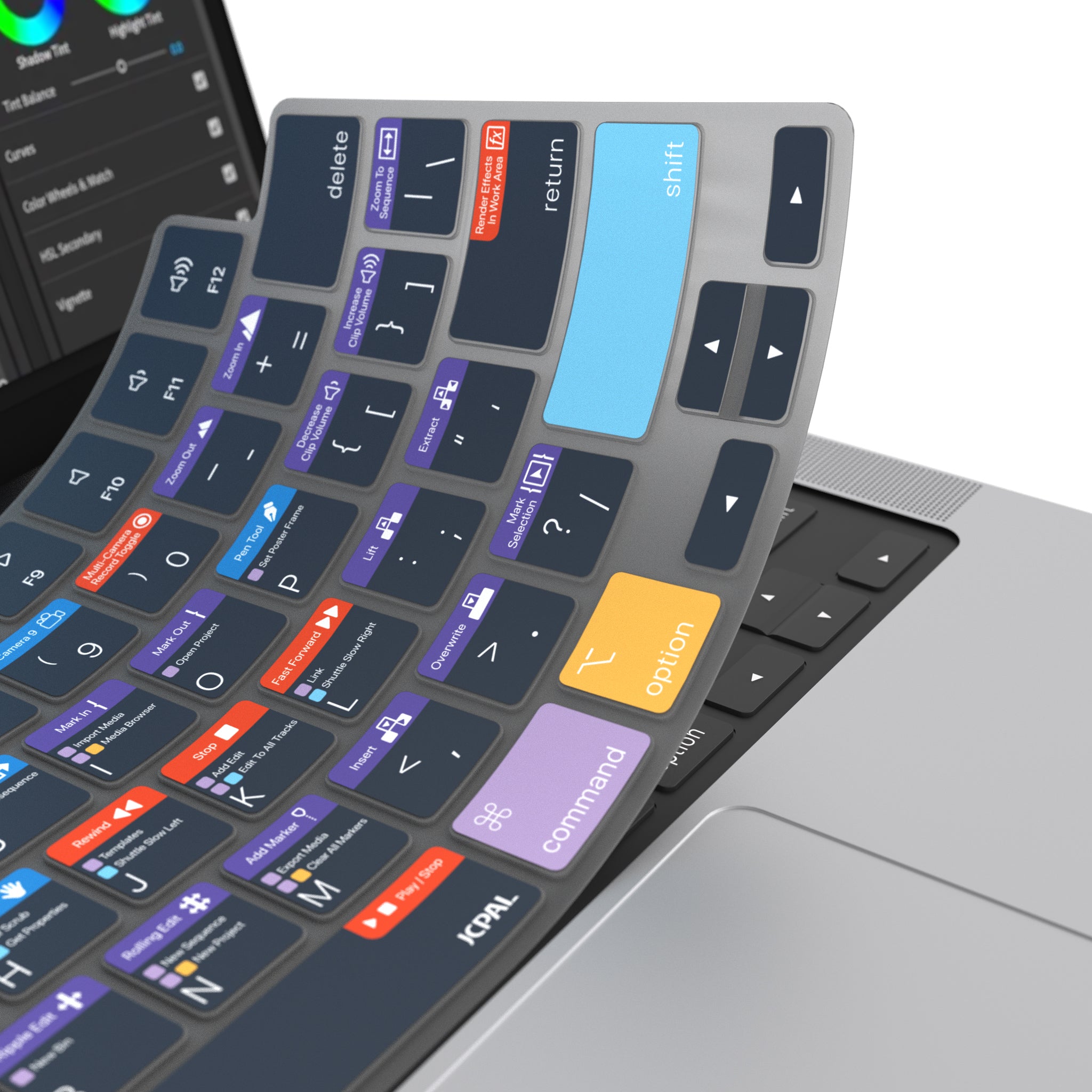 VerSkin Adobe Premiere Pro Shortcut Keyboard Protector