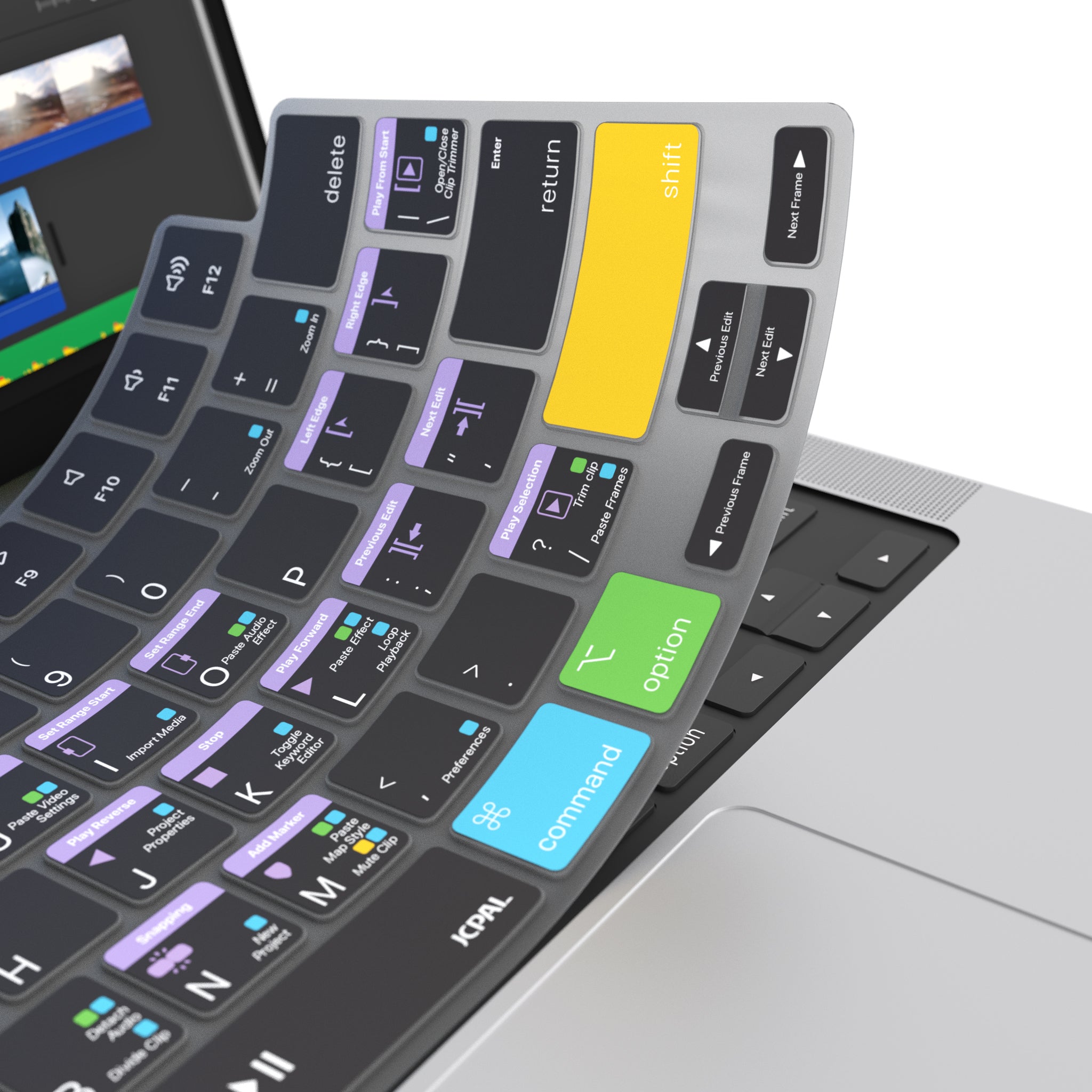 VerSkin Apple iMovie Shortcut Keyboard Protector