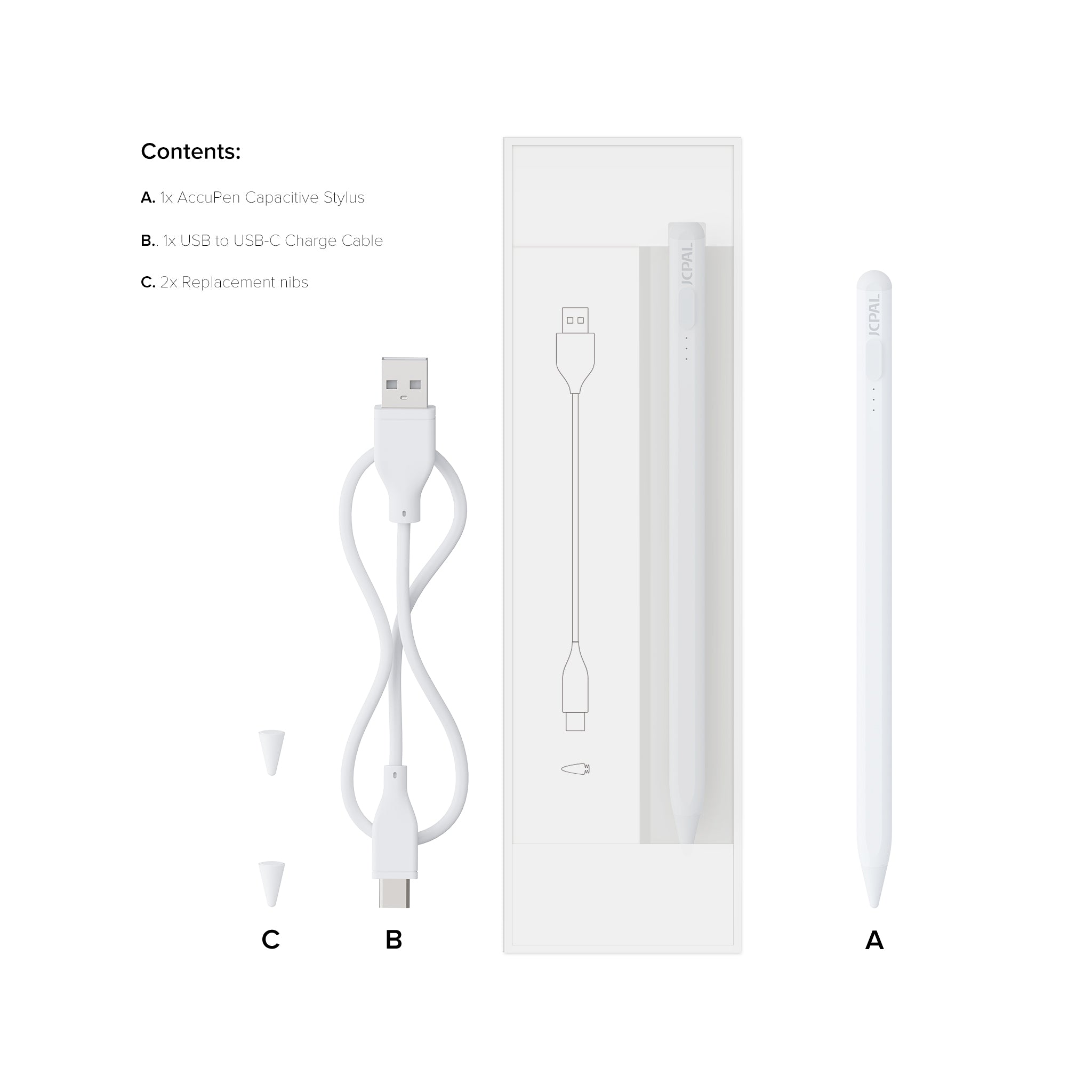 AccuPen Capacitive Stylus