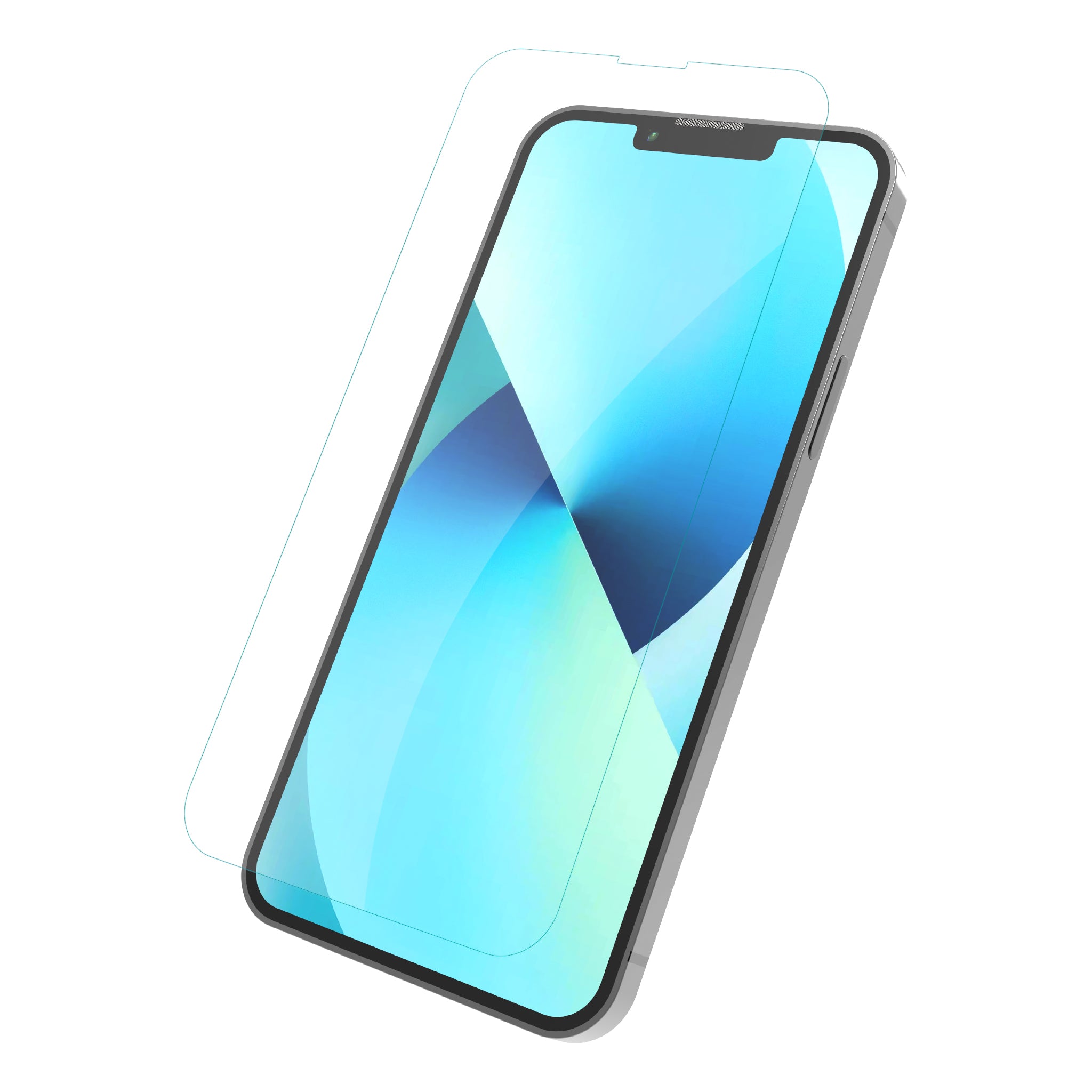 iClara Glass Screen Protector for iPhone 13