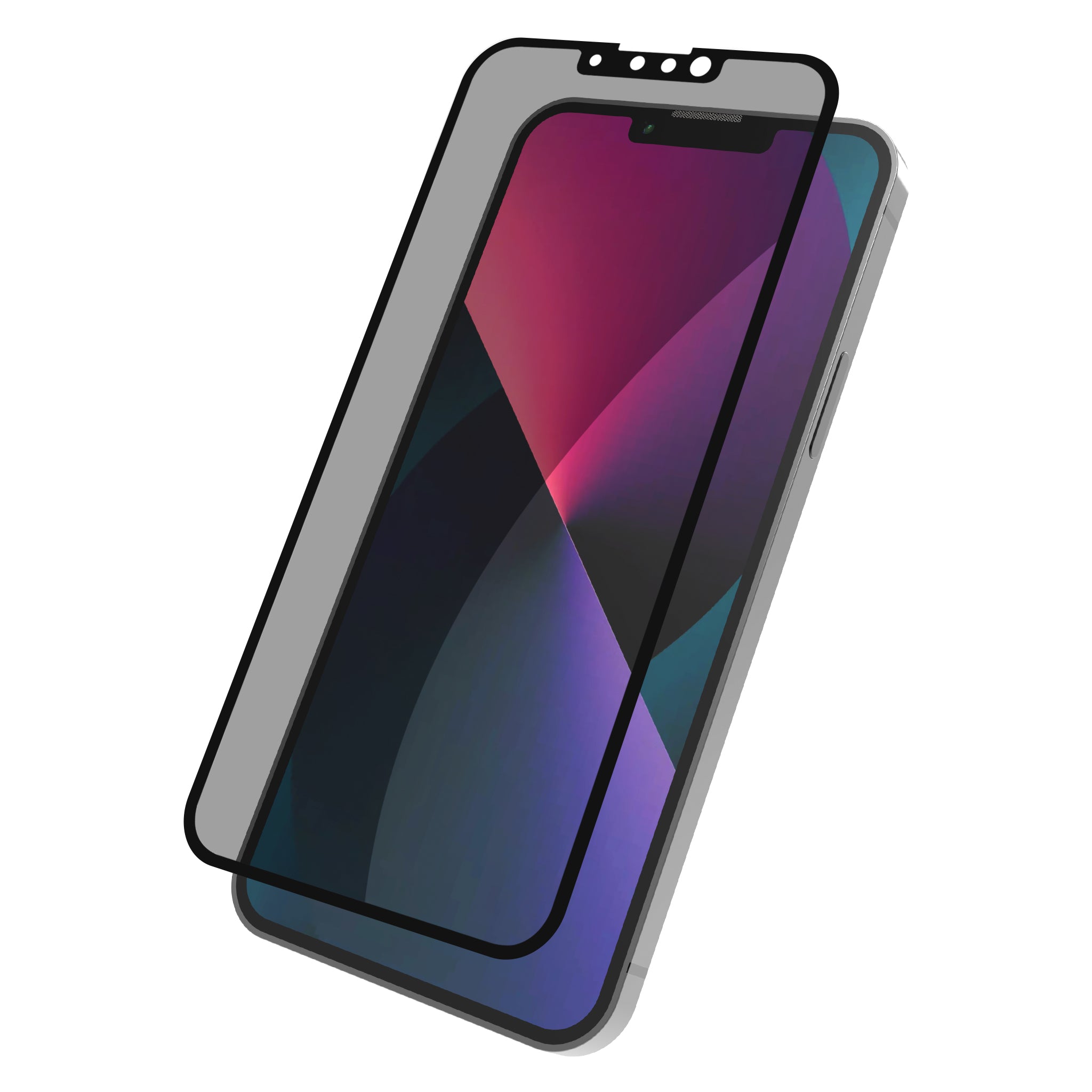 Preserver Privacy Glass Screen Protector for iPhone 13