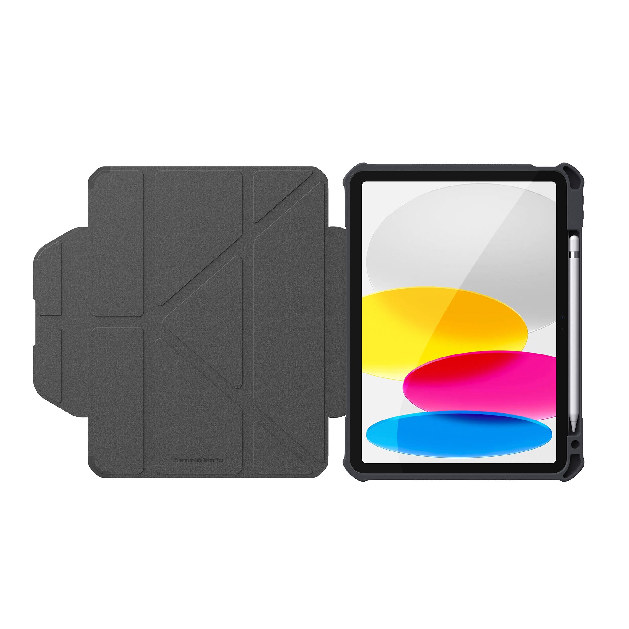 DuraPro XT Ultra Protective Folio Case for iPad 10.9"