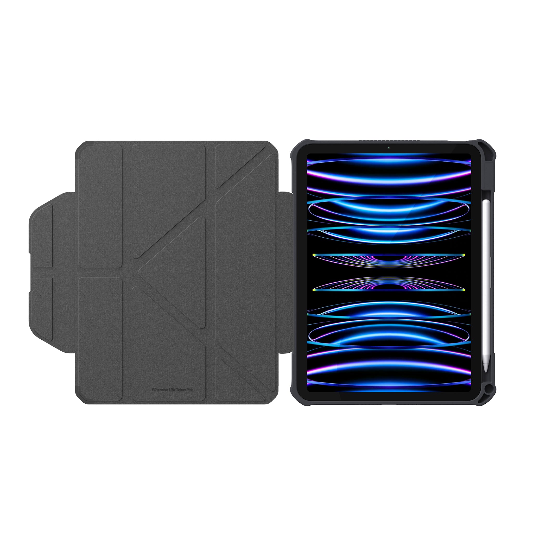 DuraPro XT Ultra Protective Folio Case for iPad Pro 11" and Air 10.9"