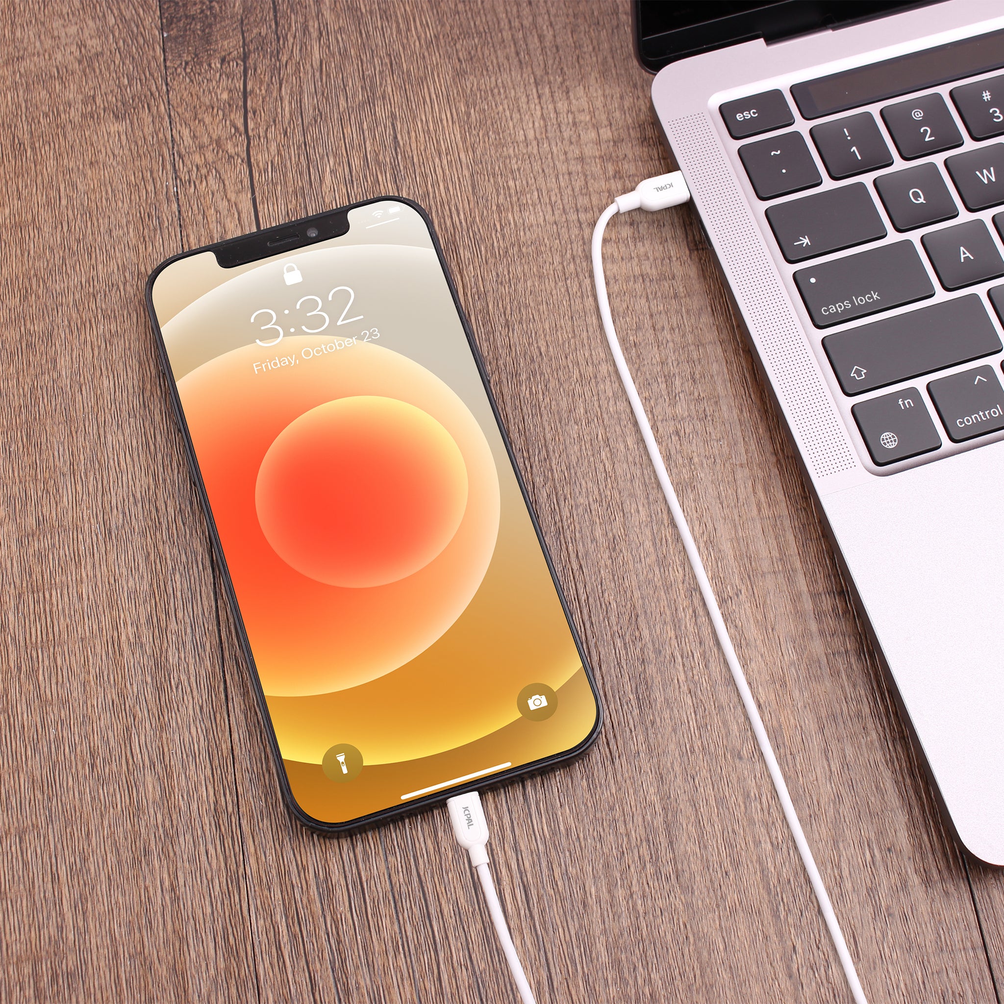 Classic USB-C Cable with Lightning Connector