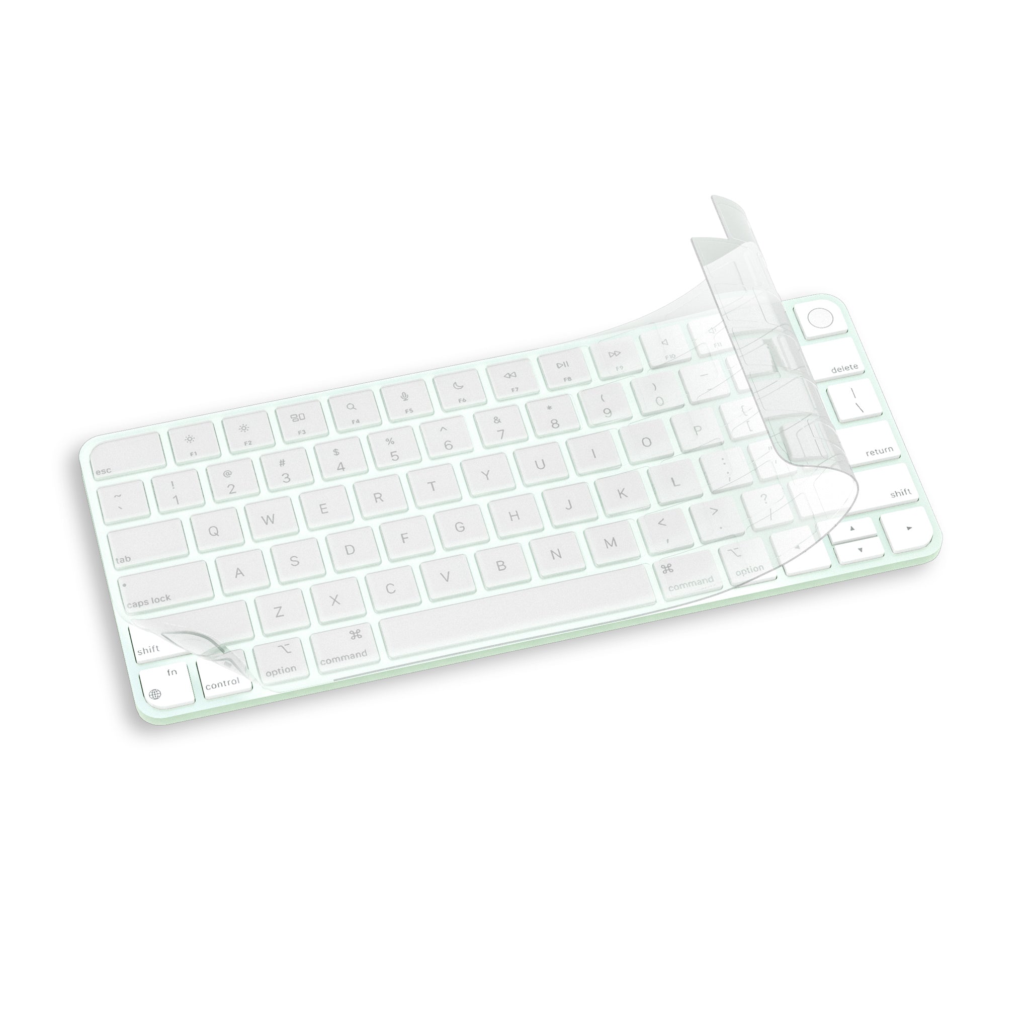 FitSkin Clear Keyboard Protector for iMac 24" (2021)