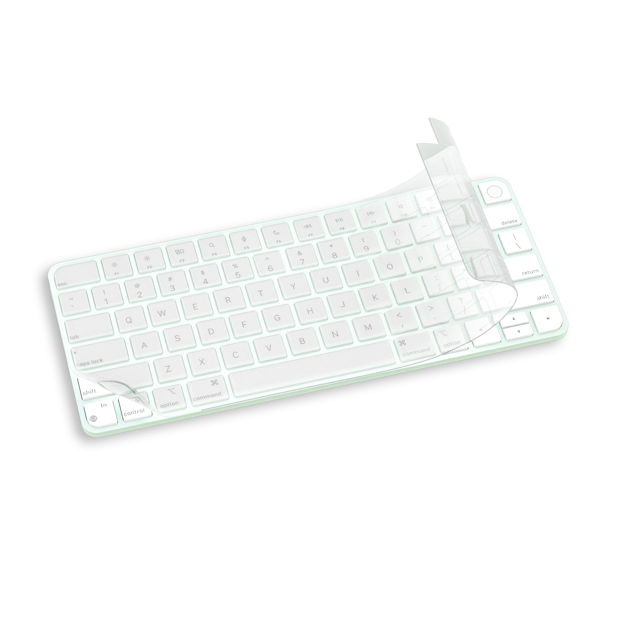 FitSkin   Clear Keyboard Protector for iMac 24" (2021)