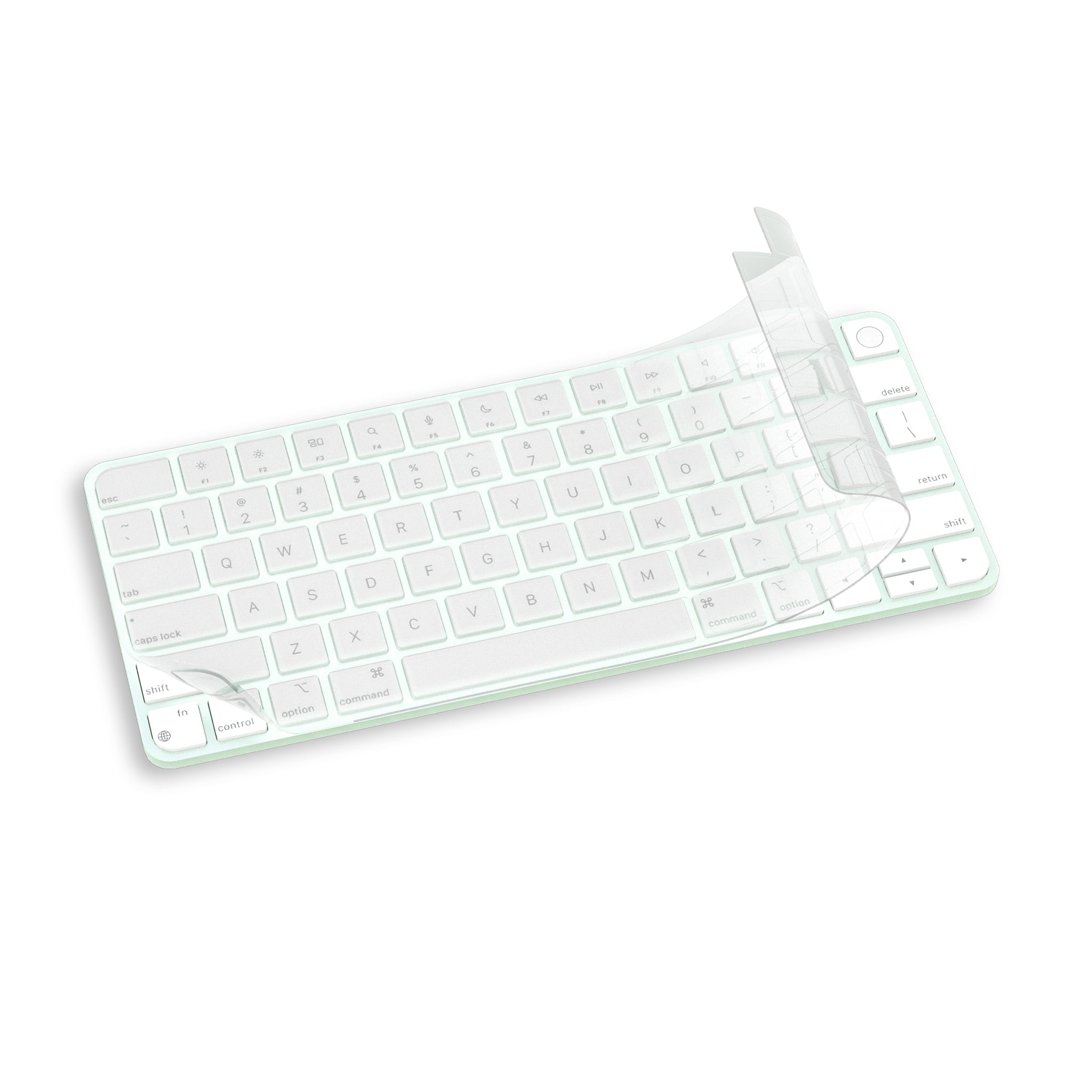 Protecteur de clavier FitSkin Clear pour iMac 24 (2021)