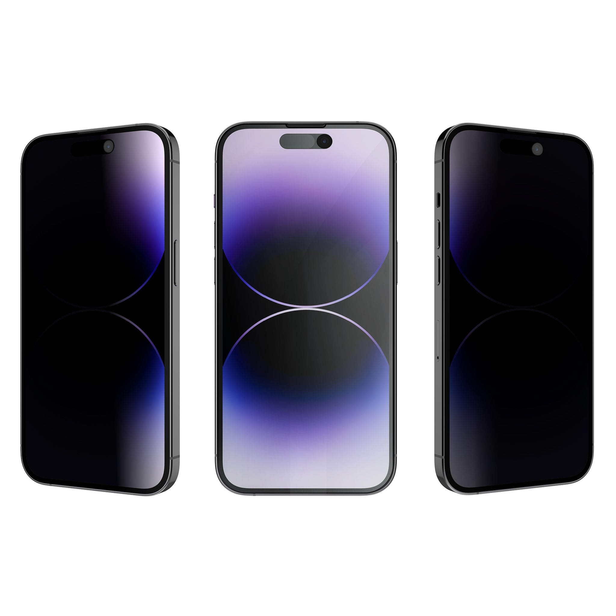 Preserver Privacy Glass Screen Protector for iPhone 14