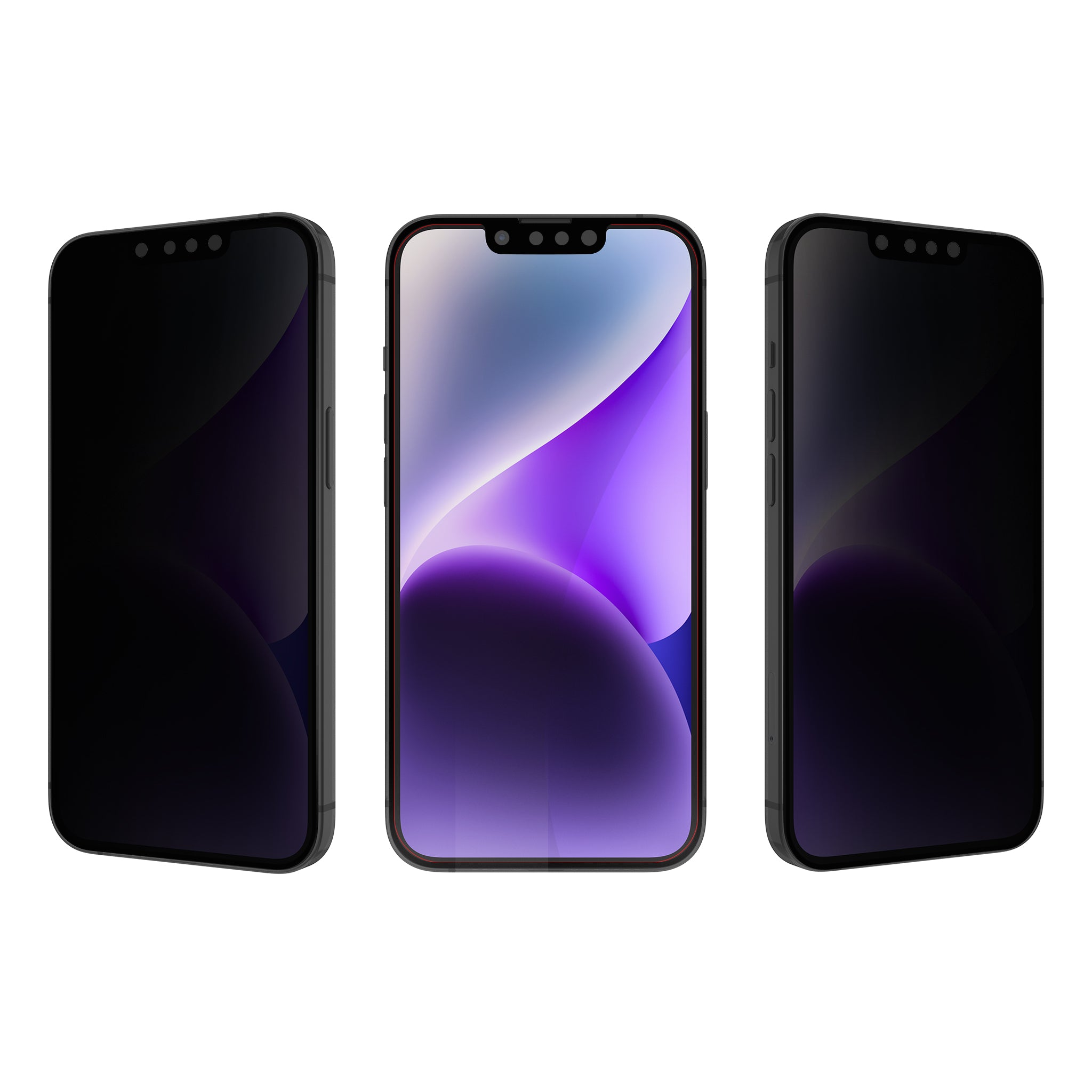 Preserver Privacy Glass Screen Protector for iPhone 14