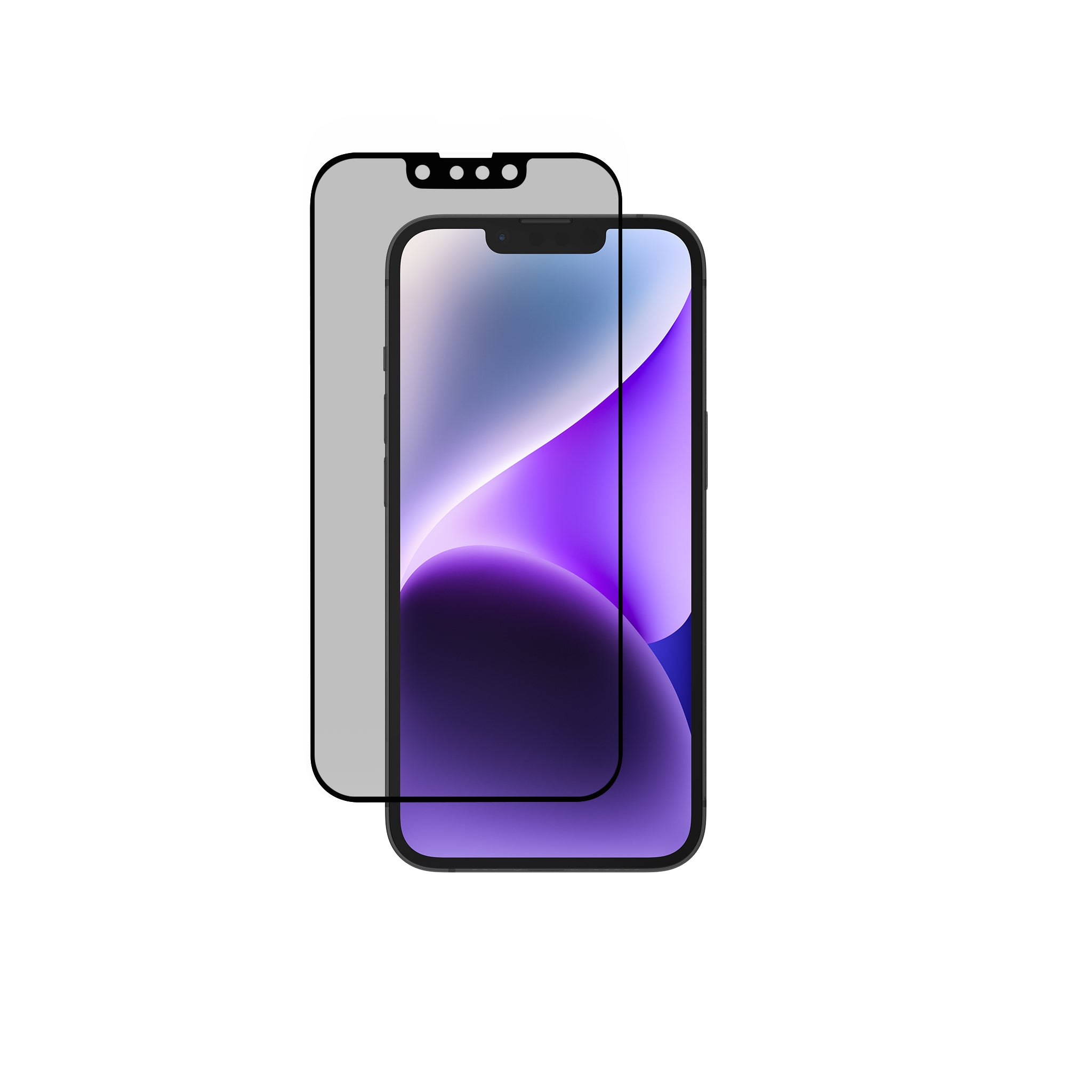 Preserver Privacy Glass Screen Protector for iPhone 14