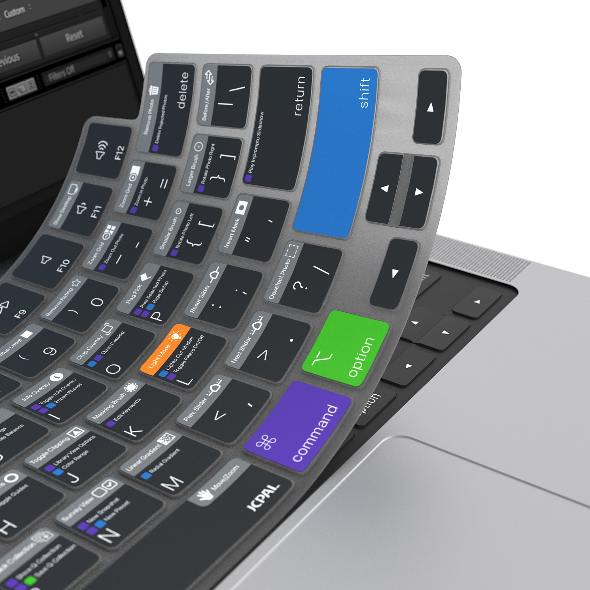 VerSkin   Adobe Lightroom Shortcut Keyboard Protector