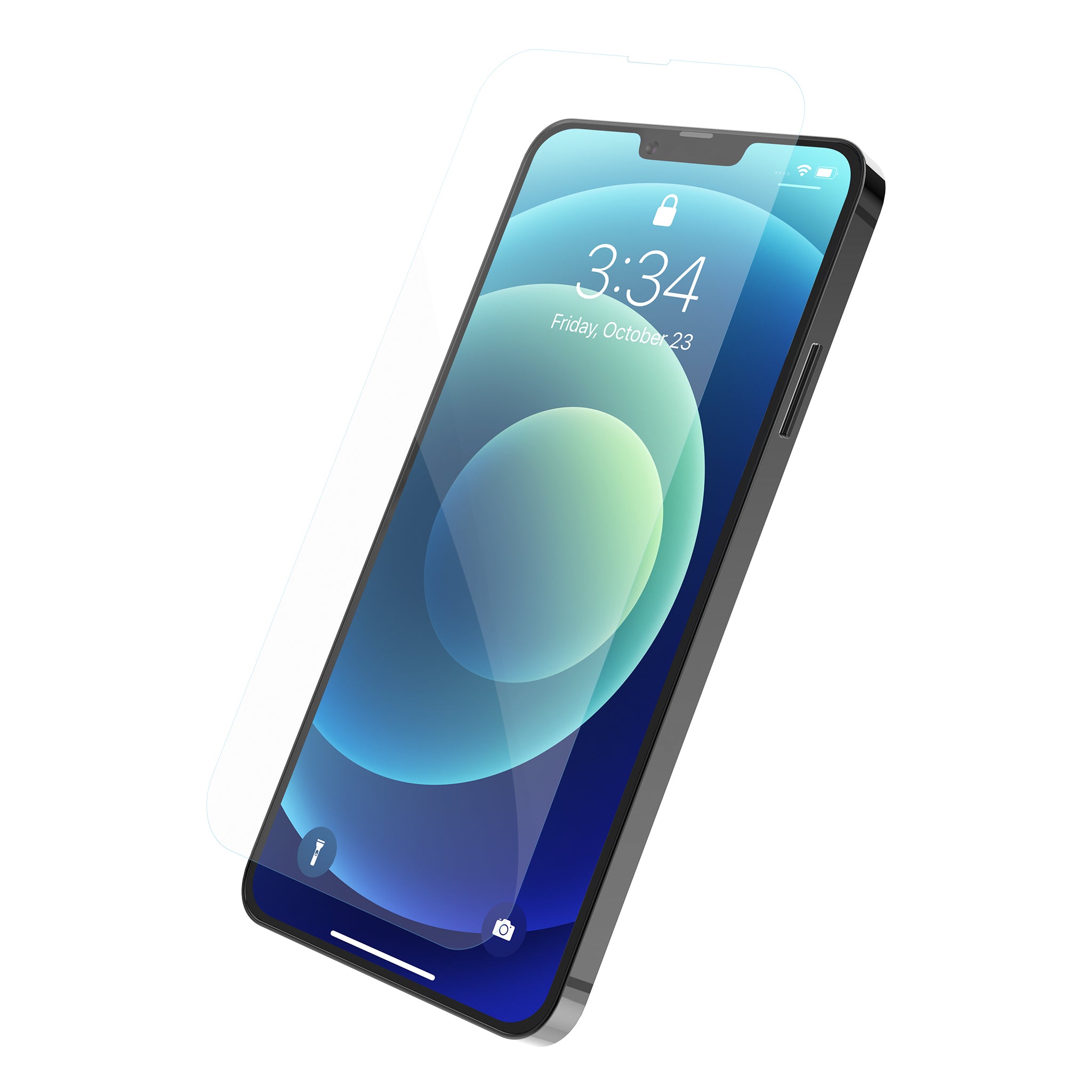 iClara Glass Screen Protector for iPhone 13