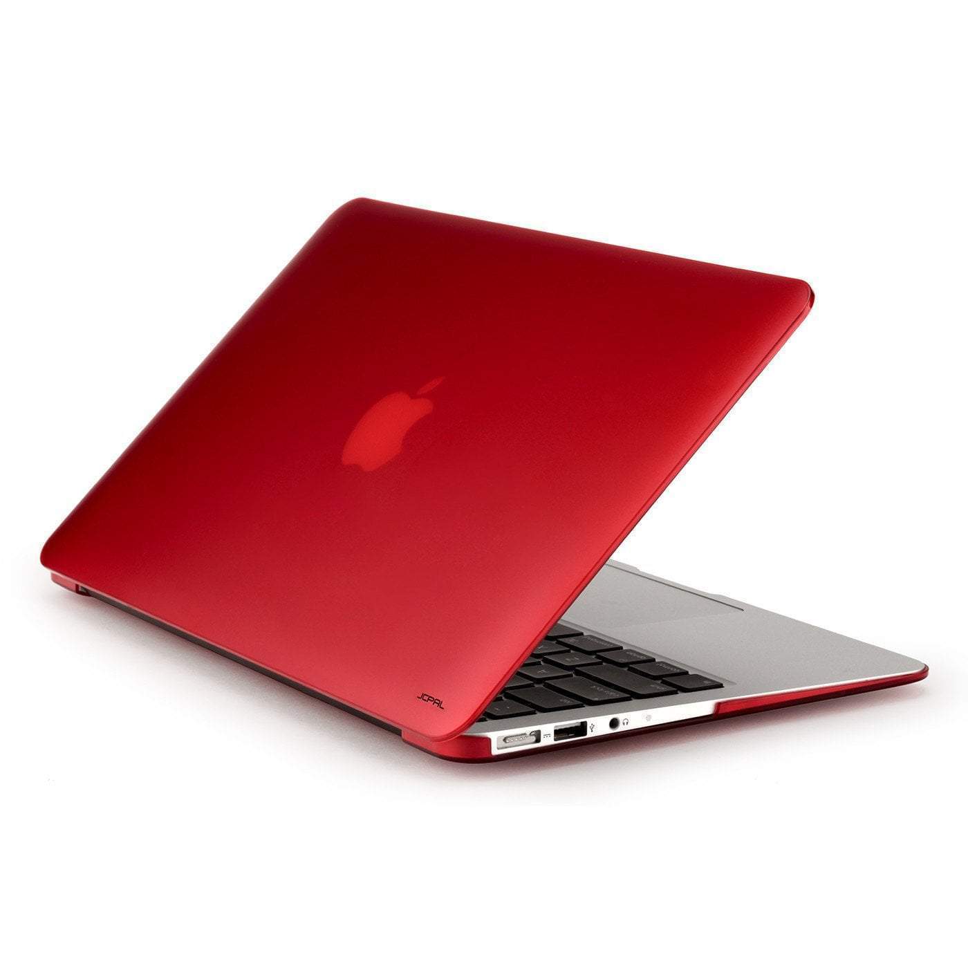 JCPal Case MacGuard Ultra-thin Protective Case for MacBook Air 11" MacBook Air 11" / Cherry Red