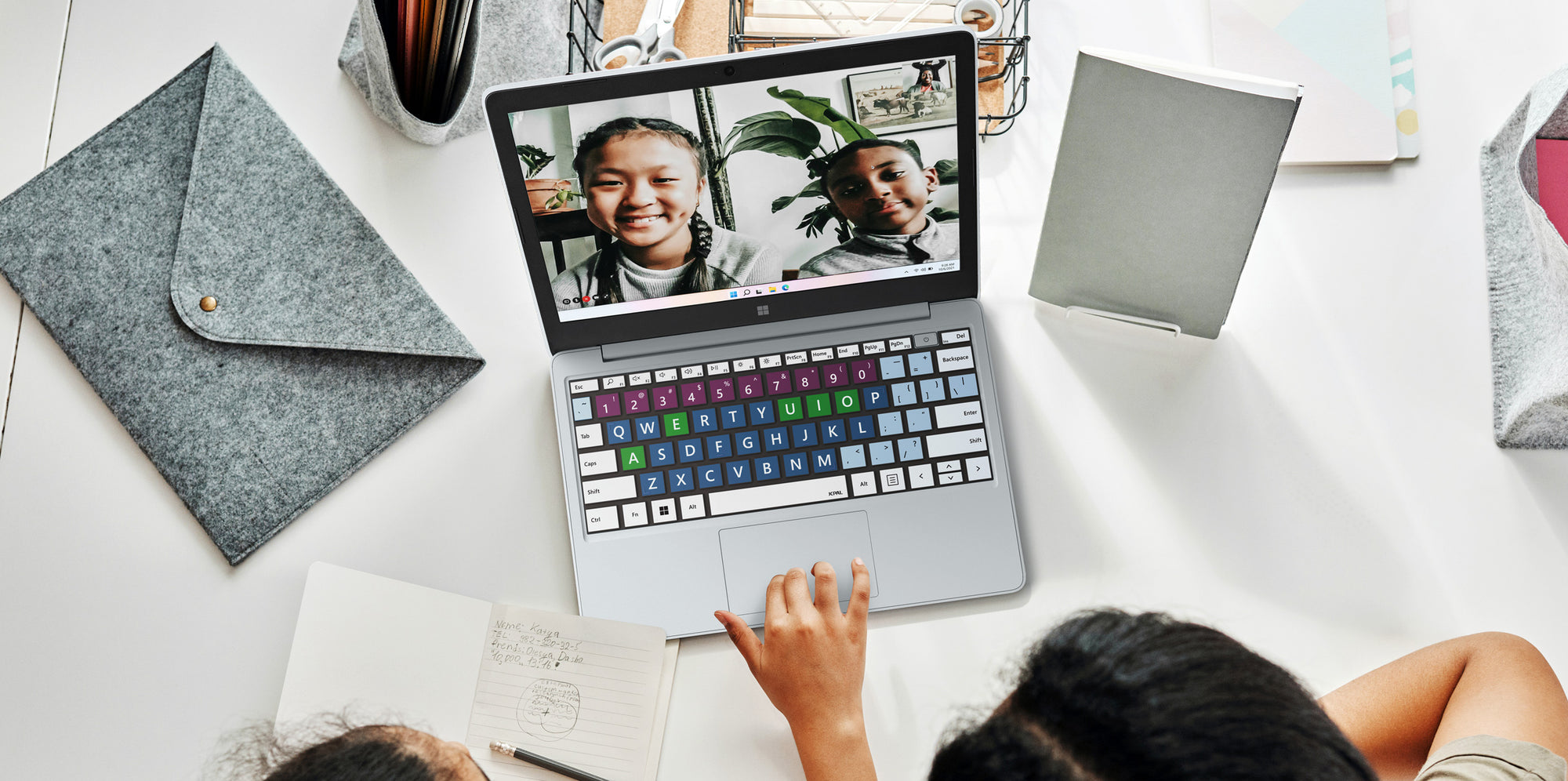 JCPal introduces the VerSkin Inclusive Keyboard Protector, designed in collaboration with the Microsoft Devices Accessibility Team