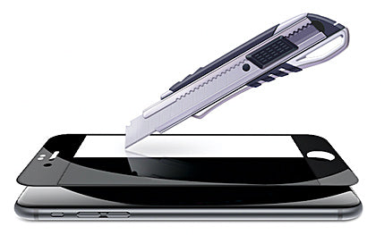 Akwox Protector de pantalla iPhone 7 Plus, 3D borde curvado de alta  definición completa vidrio templado transparente de alta - Película  Protectora