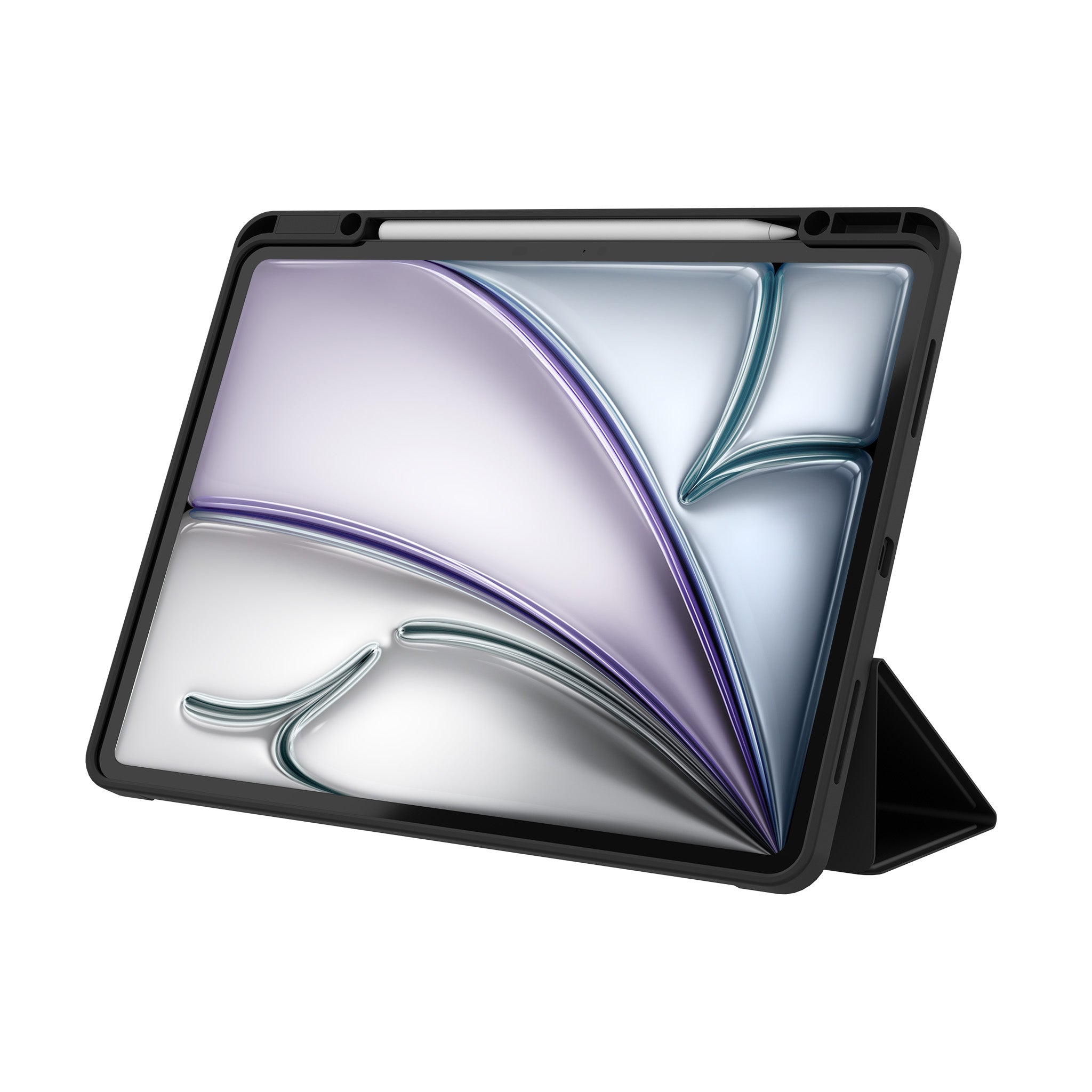 DuraPro   Protective Folio Case for iPad Air (2024)