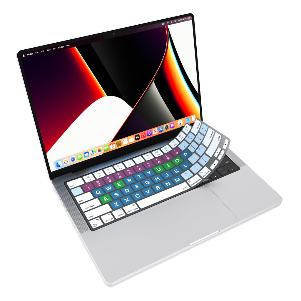 Protecteur de clavier de raccourci VerSkin MacOS pour MacBook Pro  13(USB-C/Thunderbolt 3)