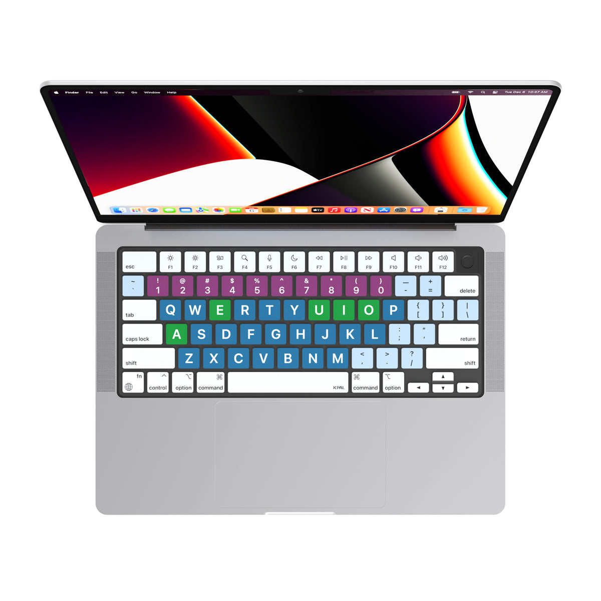 Protector de teclado de acceso directo VerSkin Apple MacOS