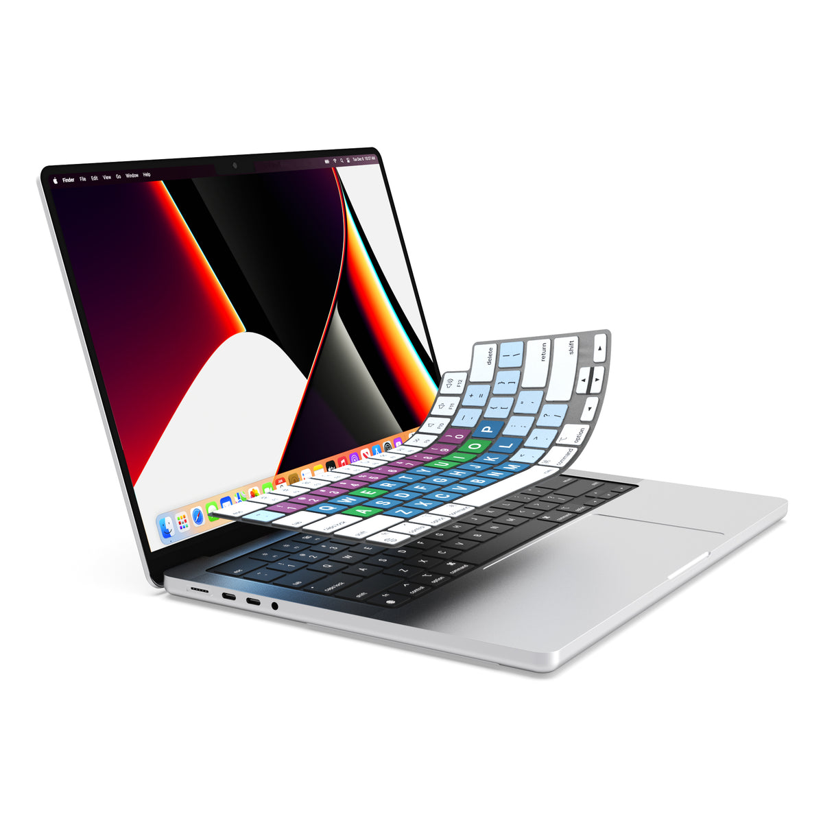 VerSkin Apple MacOS 快捷键键盘保护膜